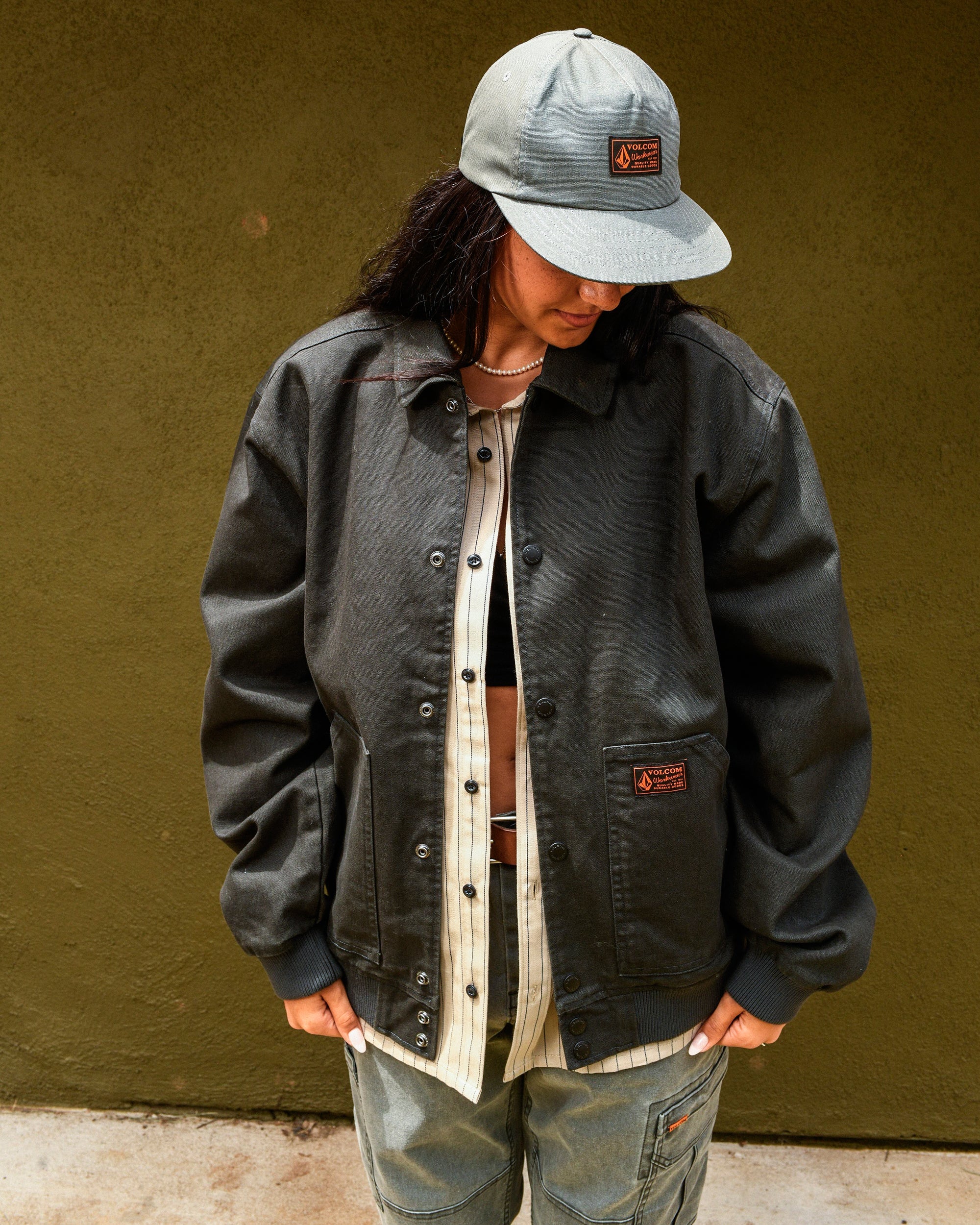 Casquette Workwear - STEALTH - Image 4