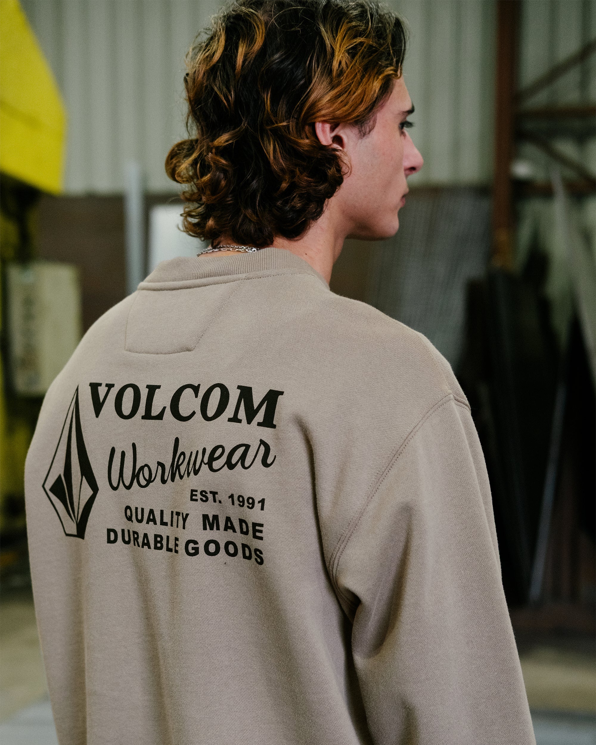 Sweatshirt Workwear - Brindle - Image 4