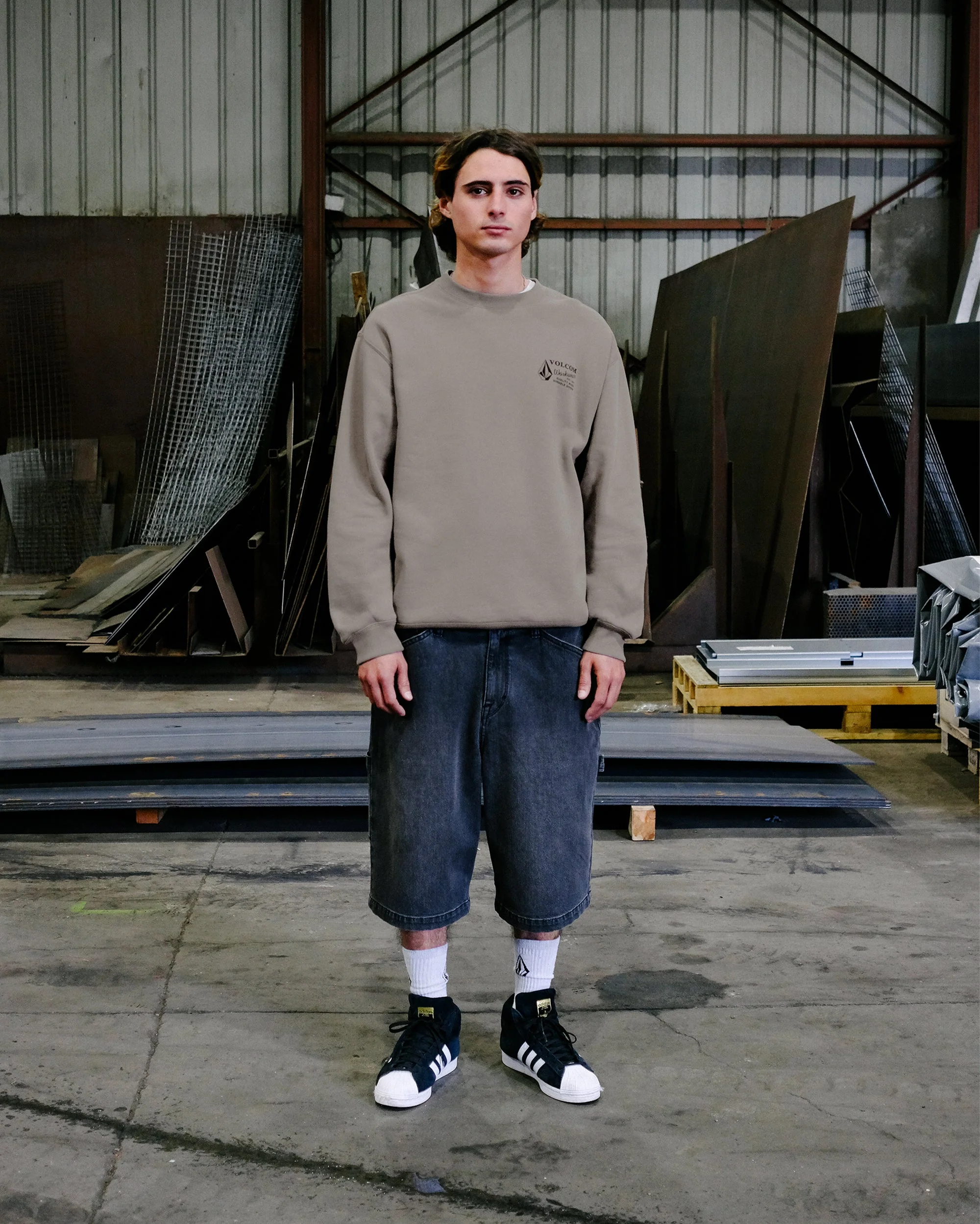Sweatshirt Workwear - Brindle - Image 5