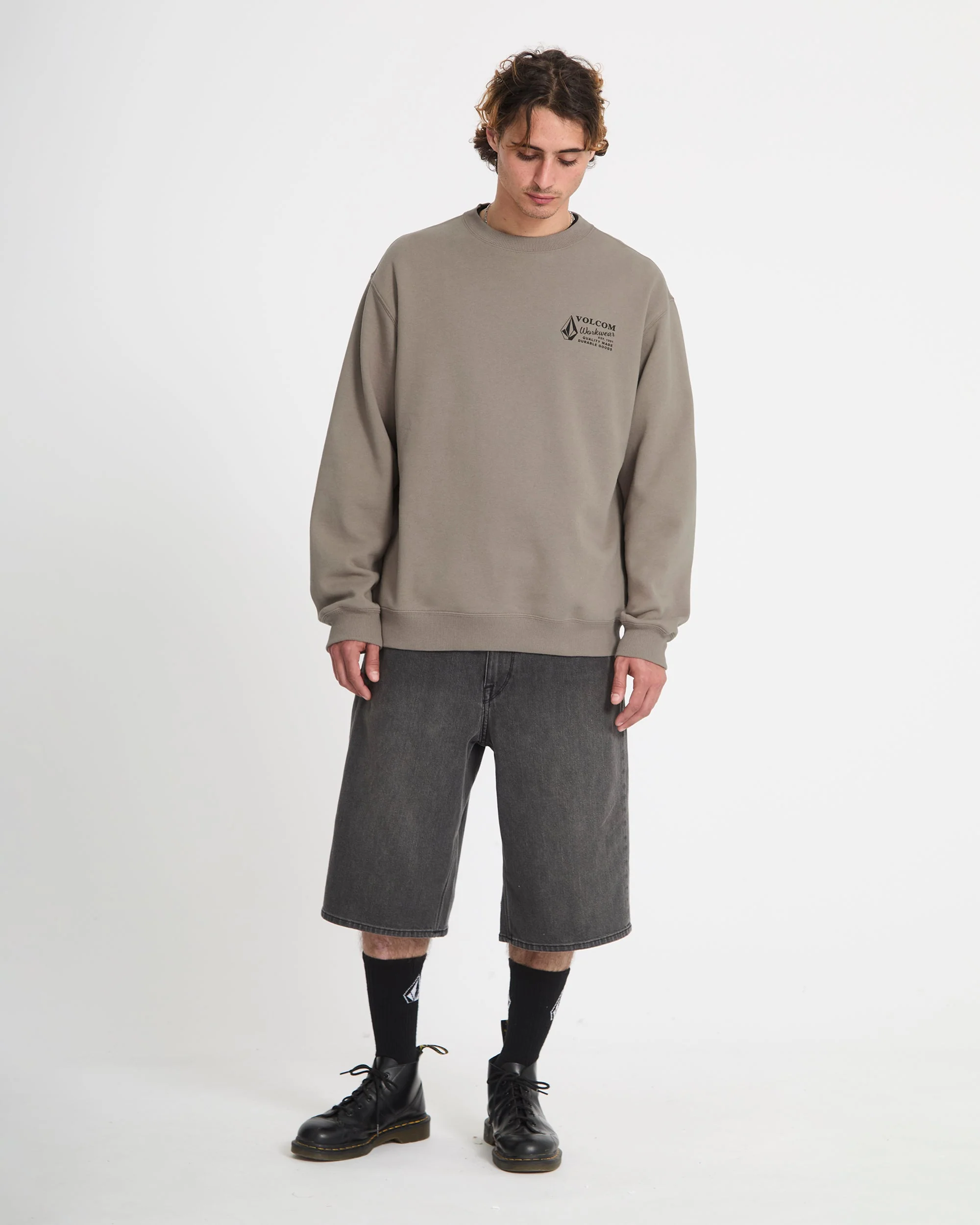 Sweatshirt Workwear - Brindle - Image 8