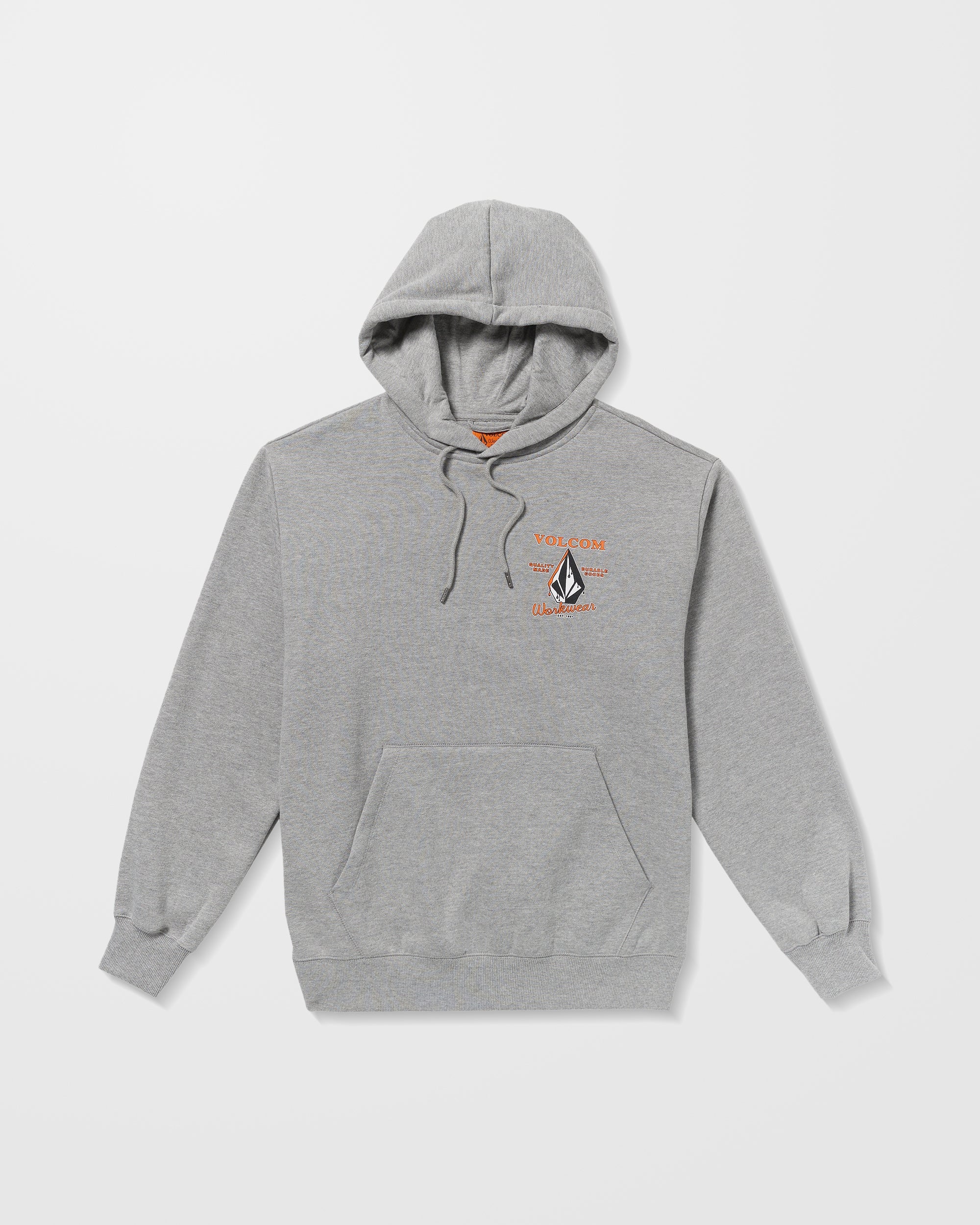Sweat À Capuche Workwear - Heather Grey - Image 7