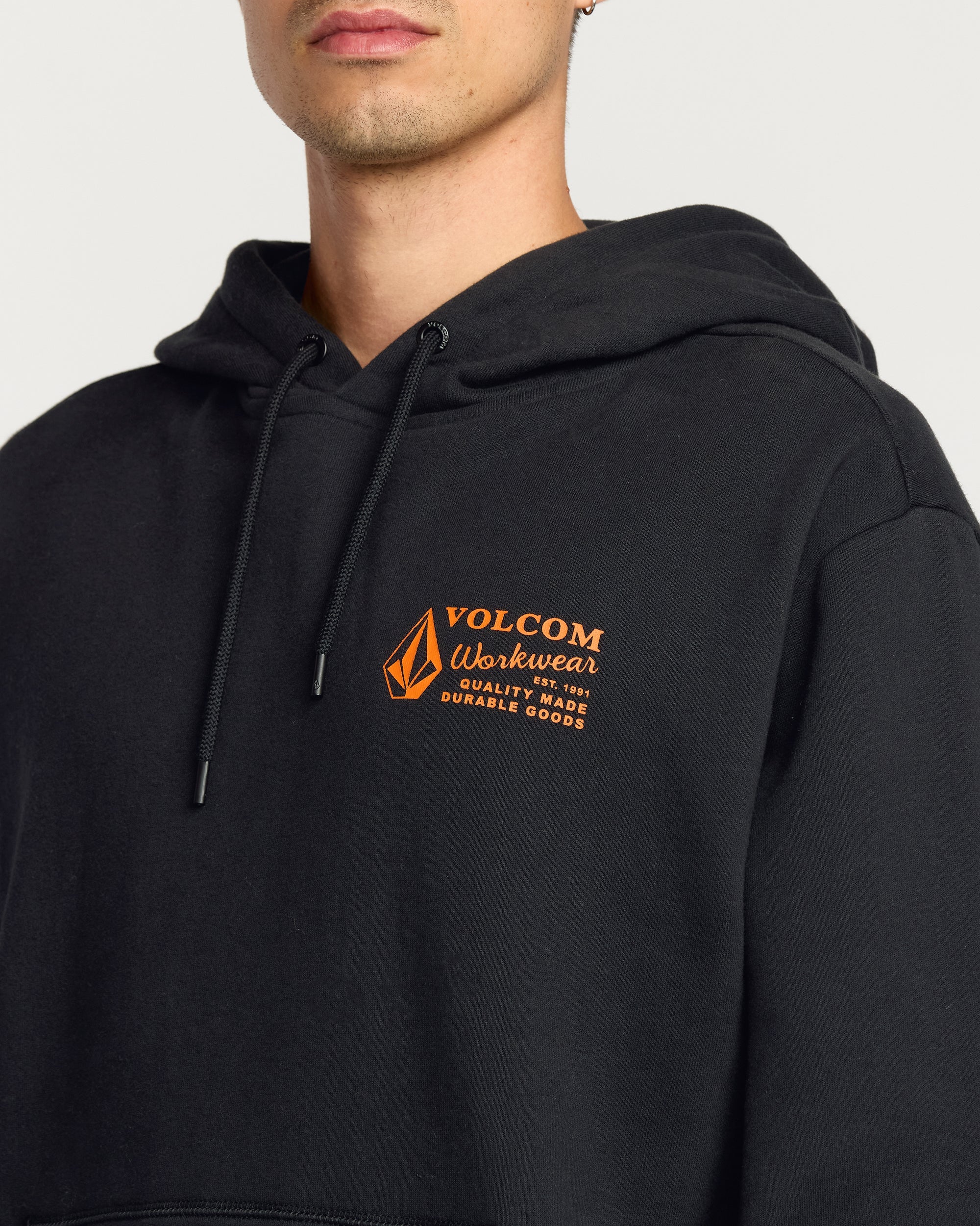 Sweat À Capuche Workwear - Black - Image 3