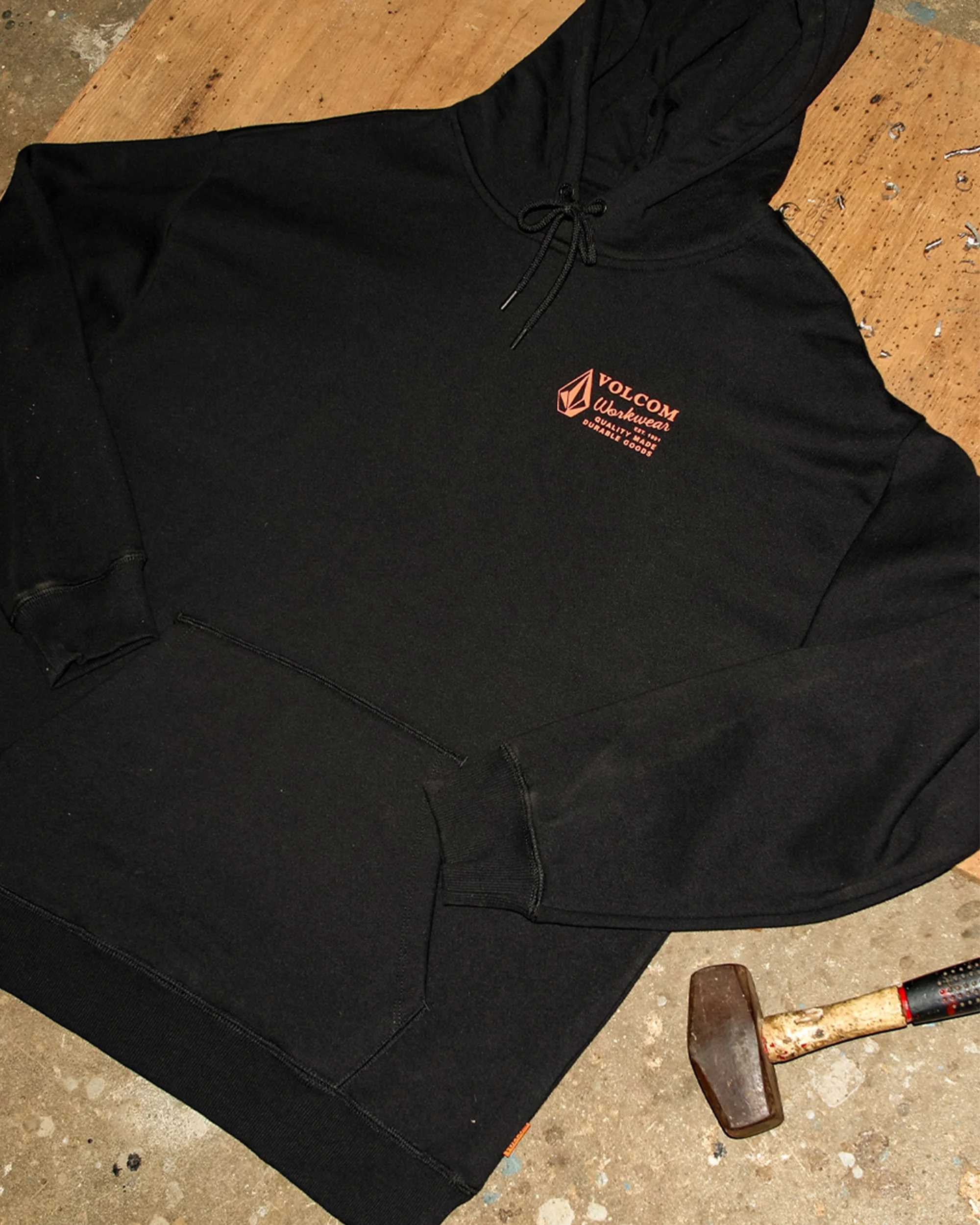 Sweat À Capuche Workwear - Black - Image 5