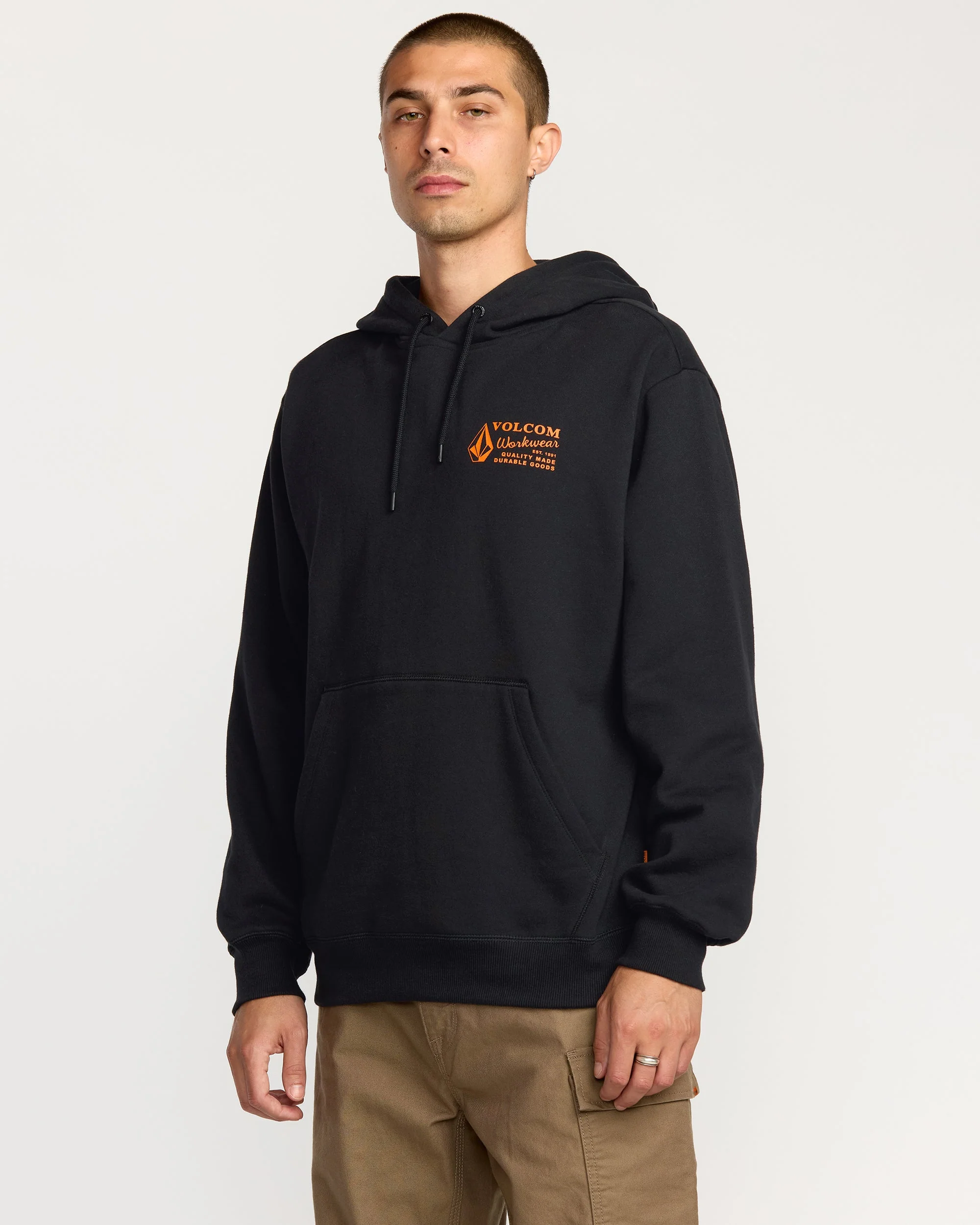 Sweat À Capuche Workwear - Black - Image 6