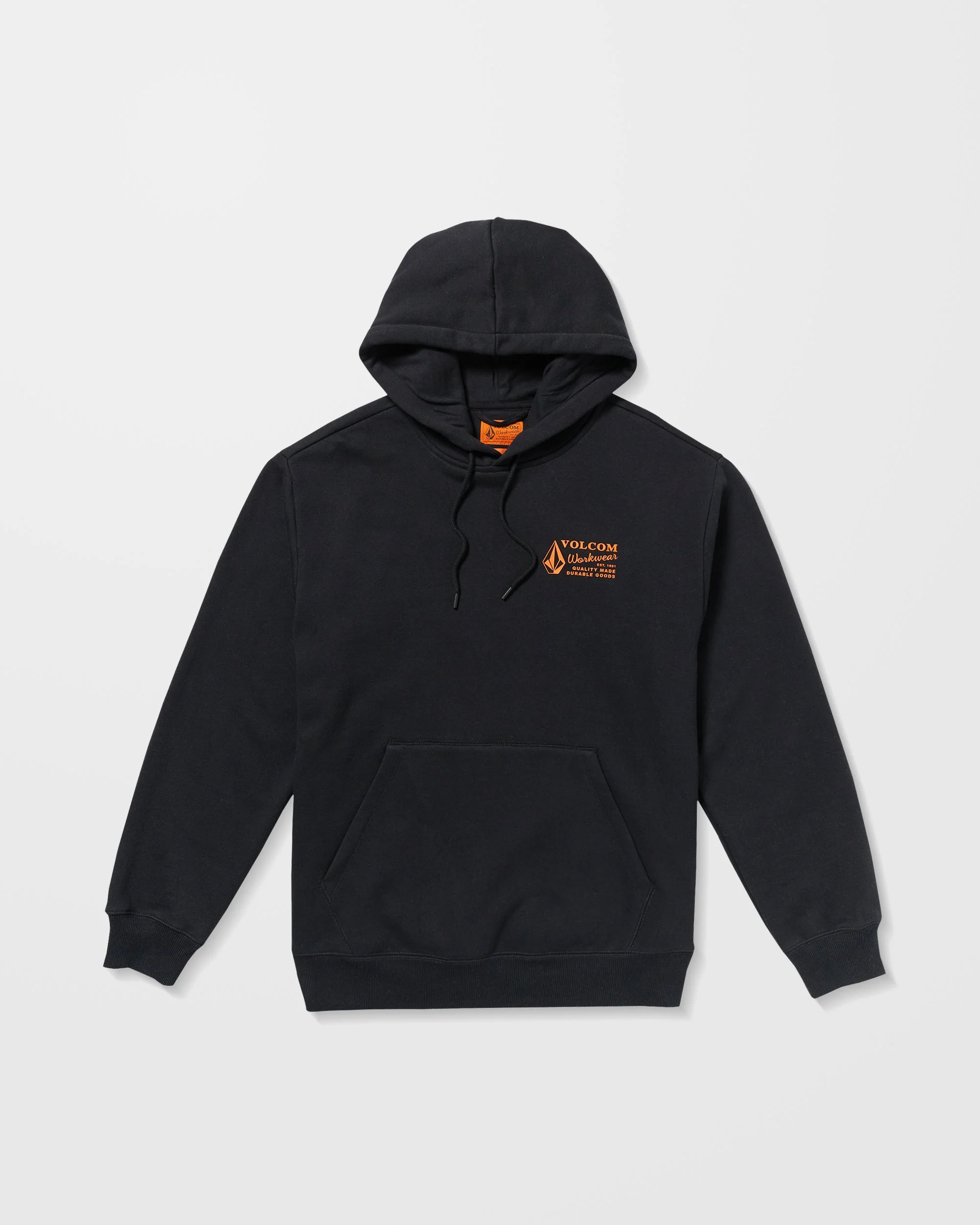 Sweat À Capuche Workwear - Black - Image 7