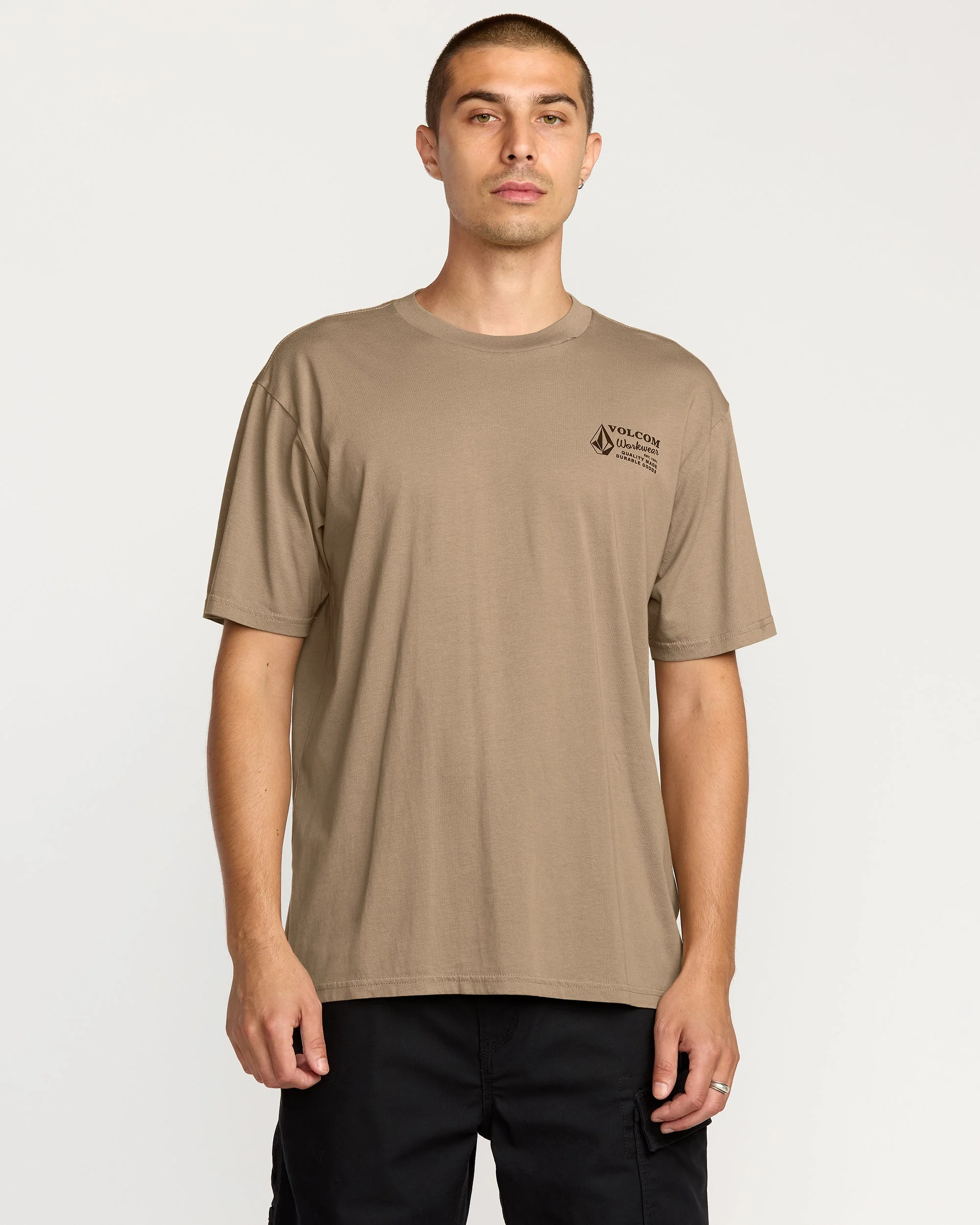 T-Shirt Workwear - Brindle - Image 2