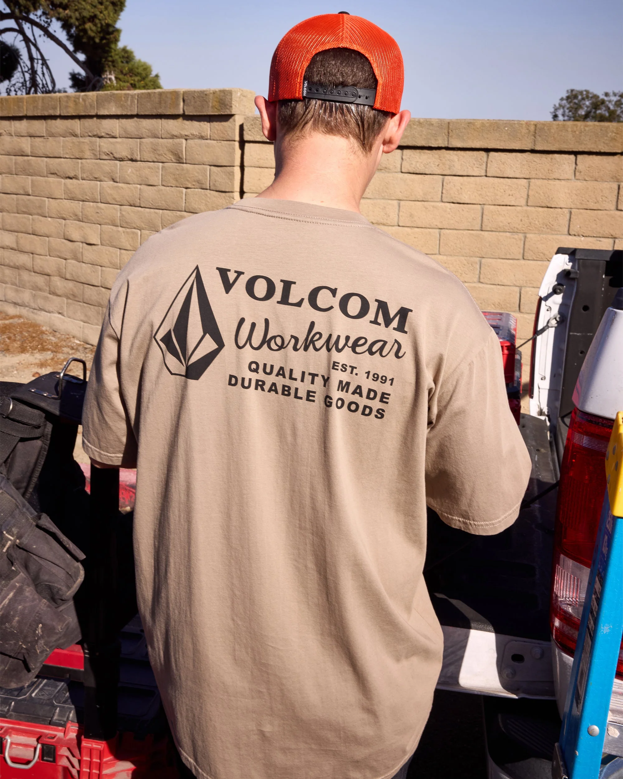 T-Shirt Workwear - Brindle - Image 4
