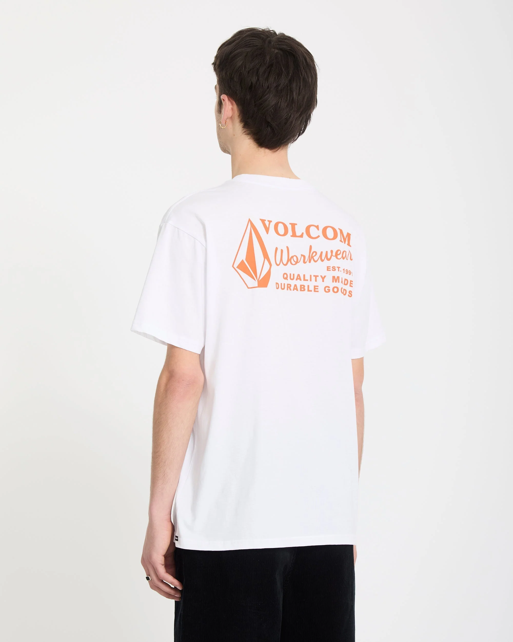 T-shirt Workwear - White Combo - Image 3