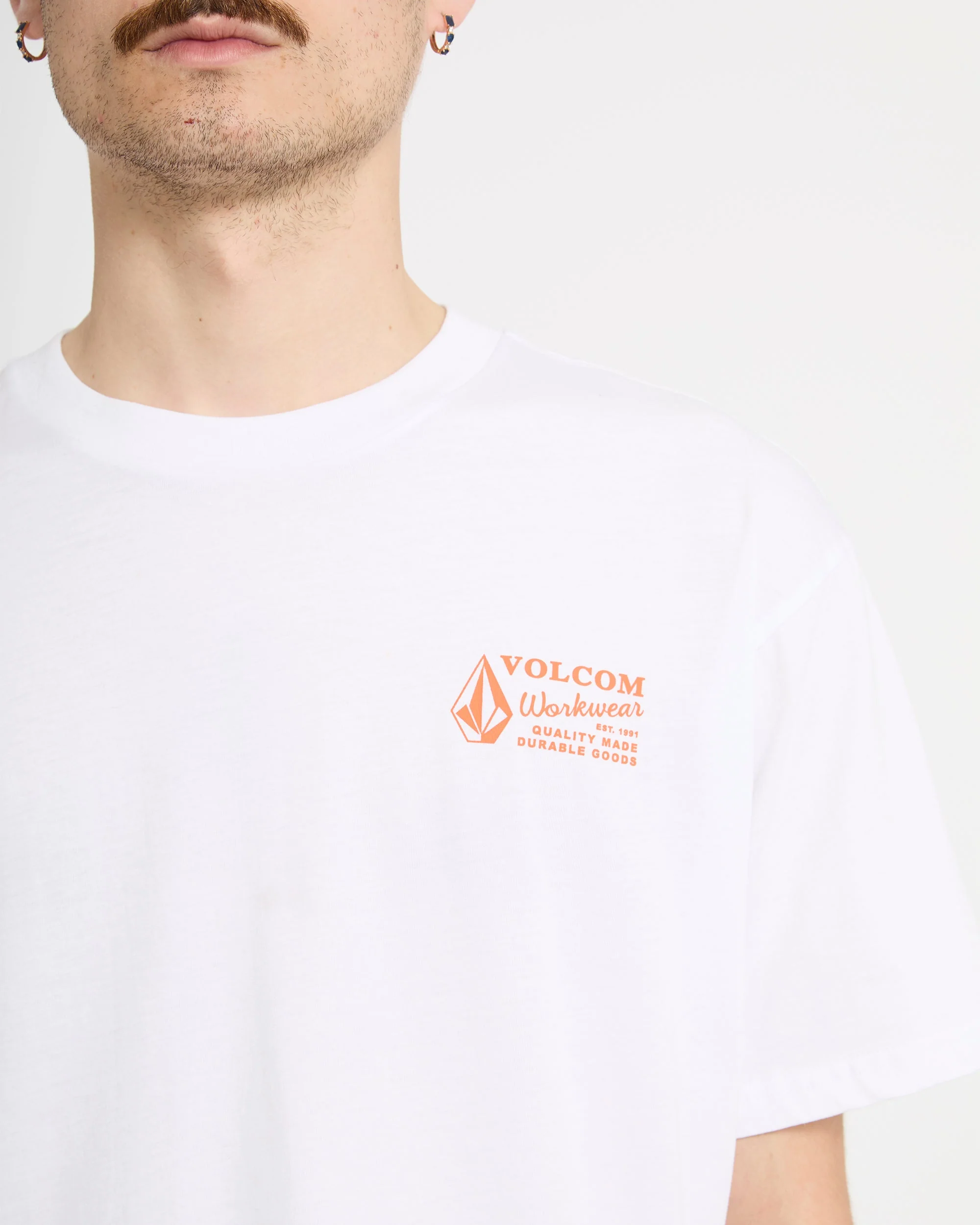 T-shirt Workwear - White Combo - Image 7