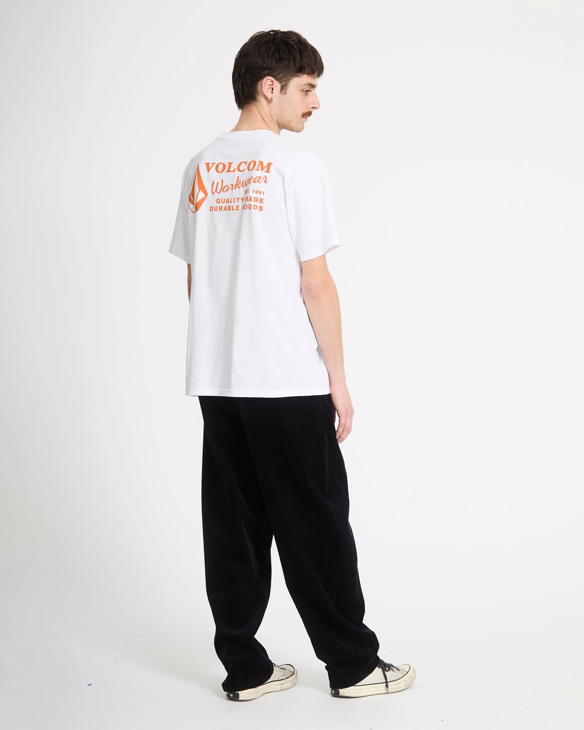 T-shirt Workwear - White Combo - Image 8