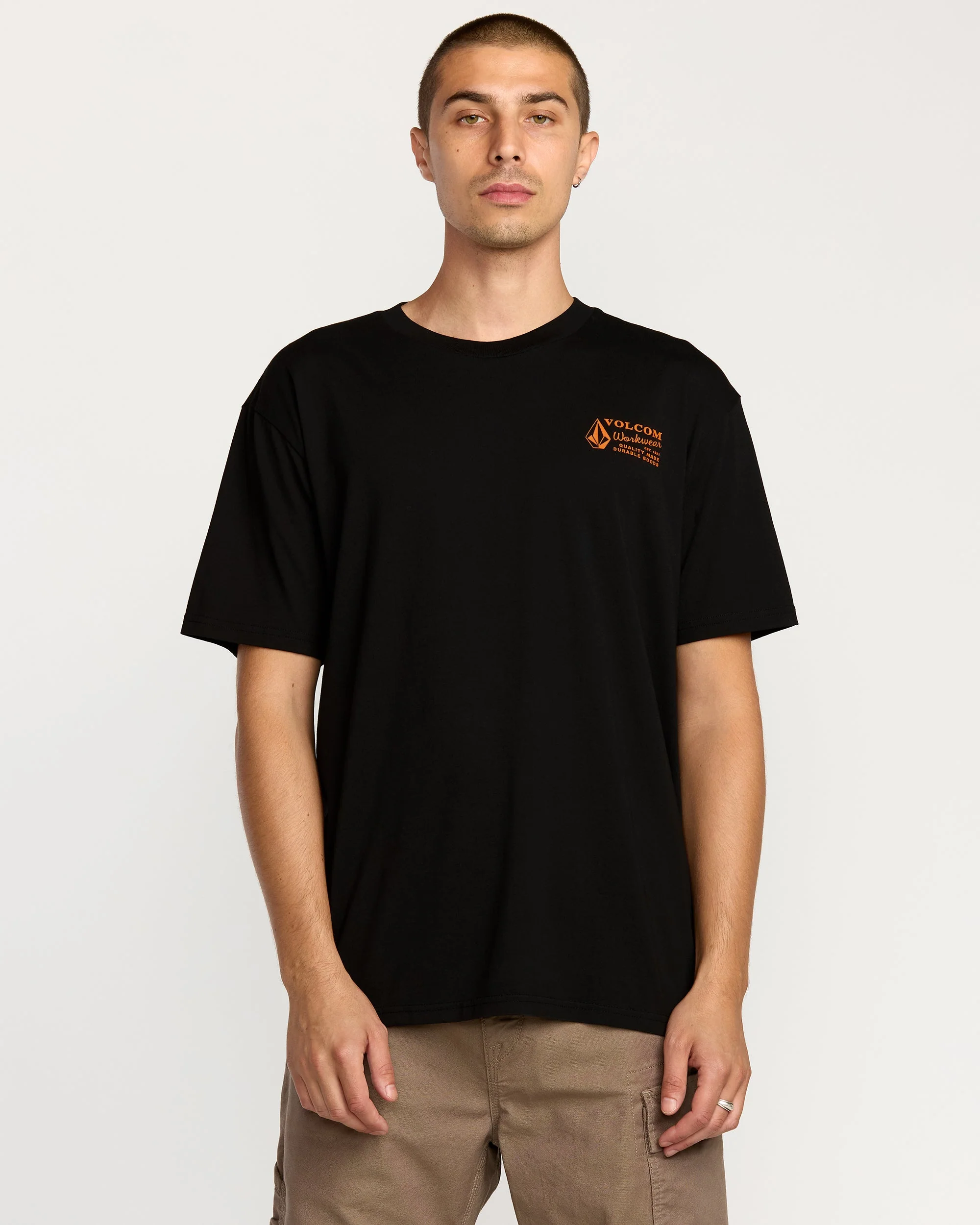 T-Shirt Workwear - Black - Image 2