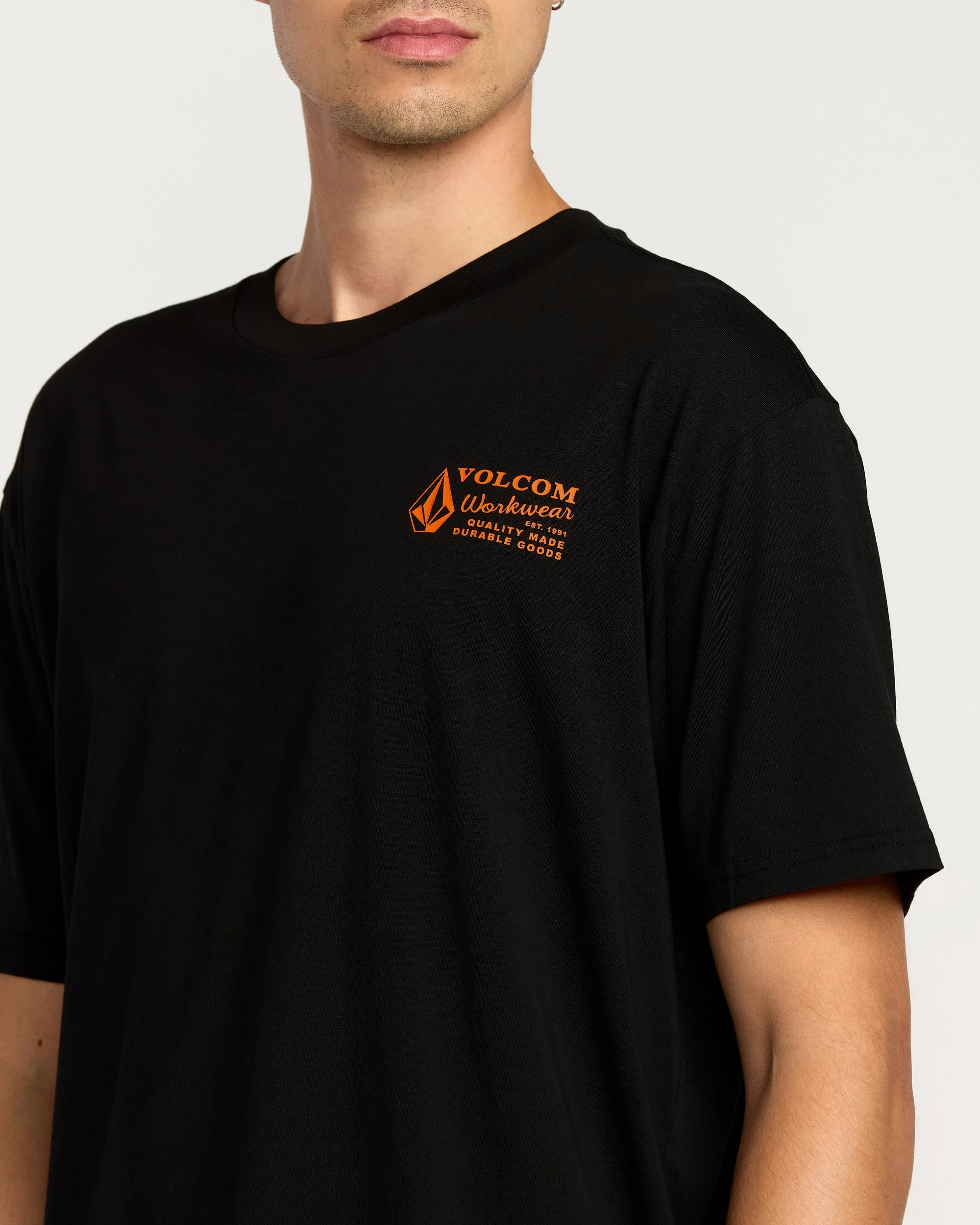 T-Shirt Workwear - Black - Image 3
