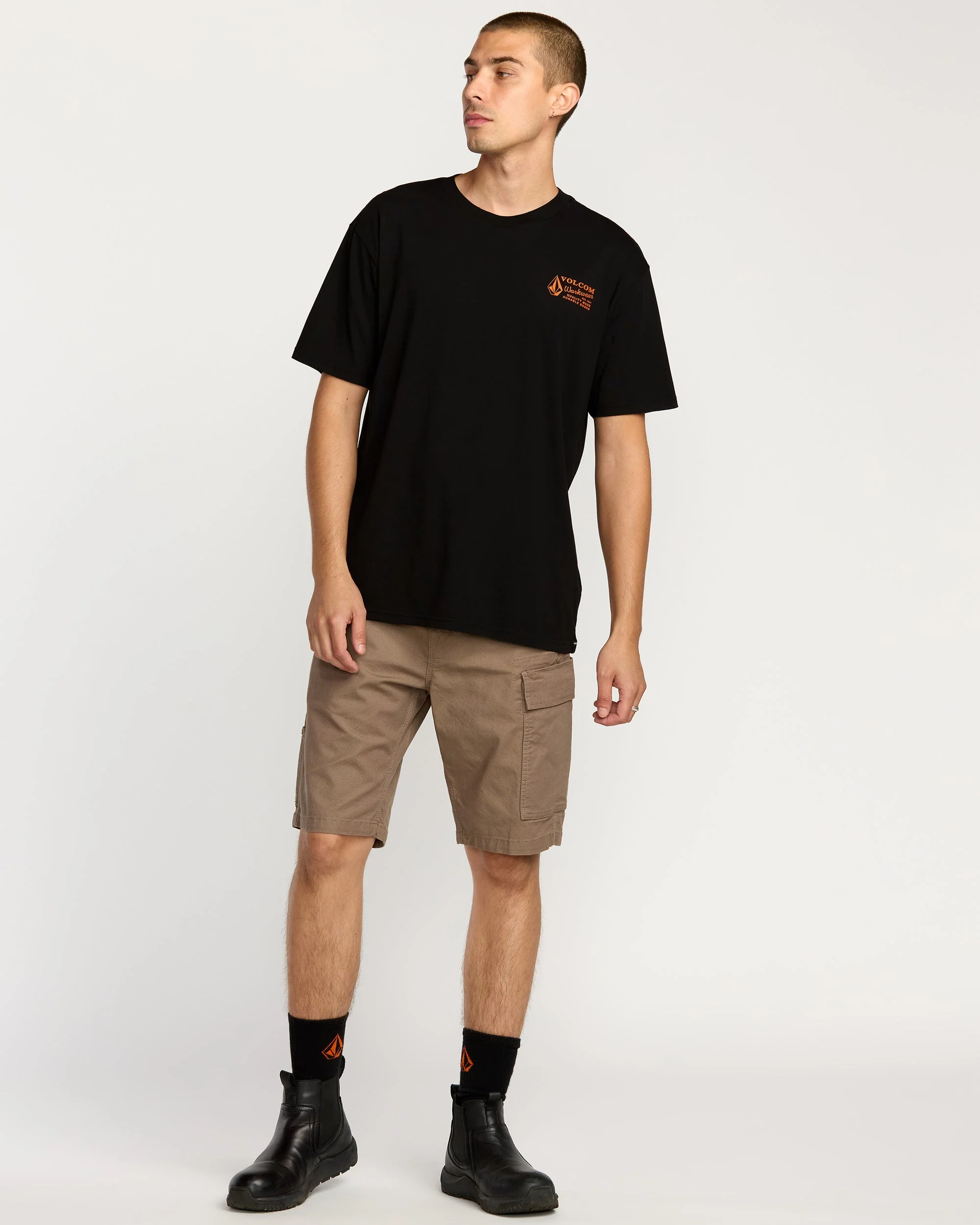 T-Shirt Workwear - Black - Image 4