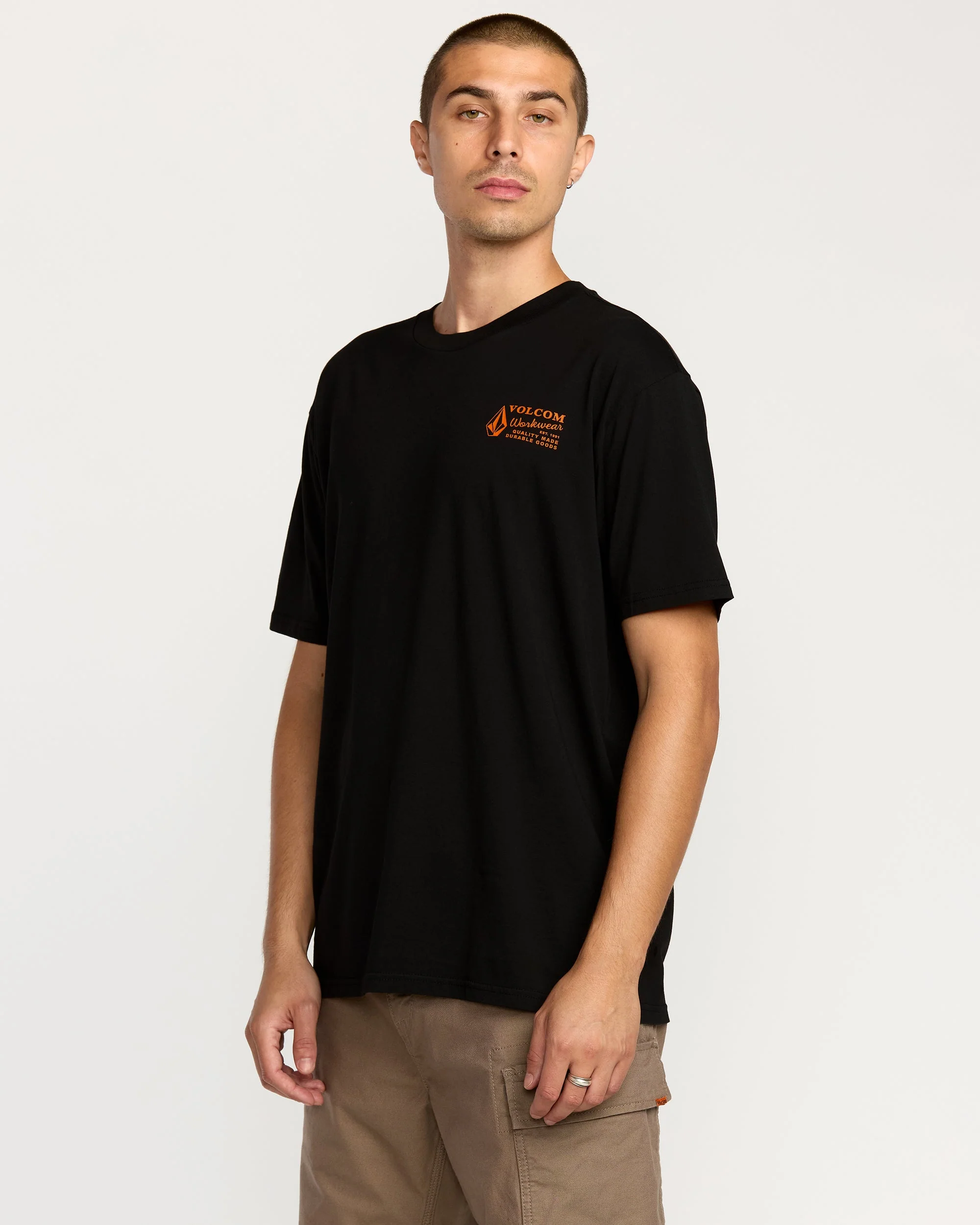 T-Shirt Workwear - Black - Image 5