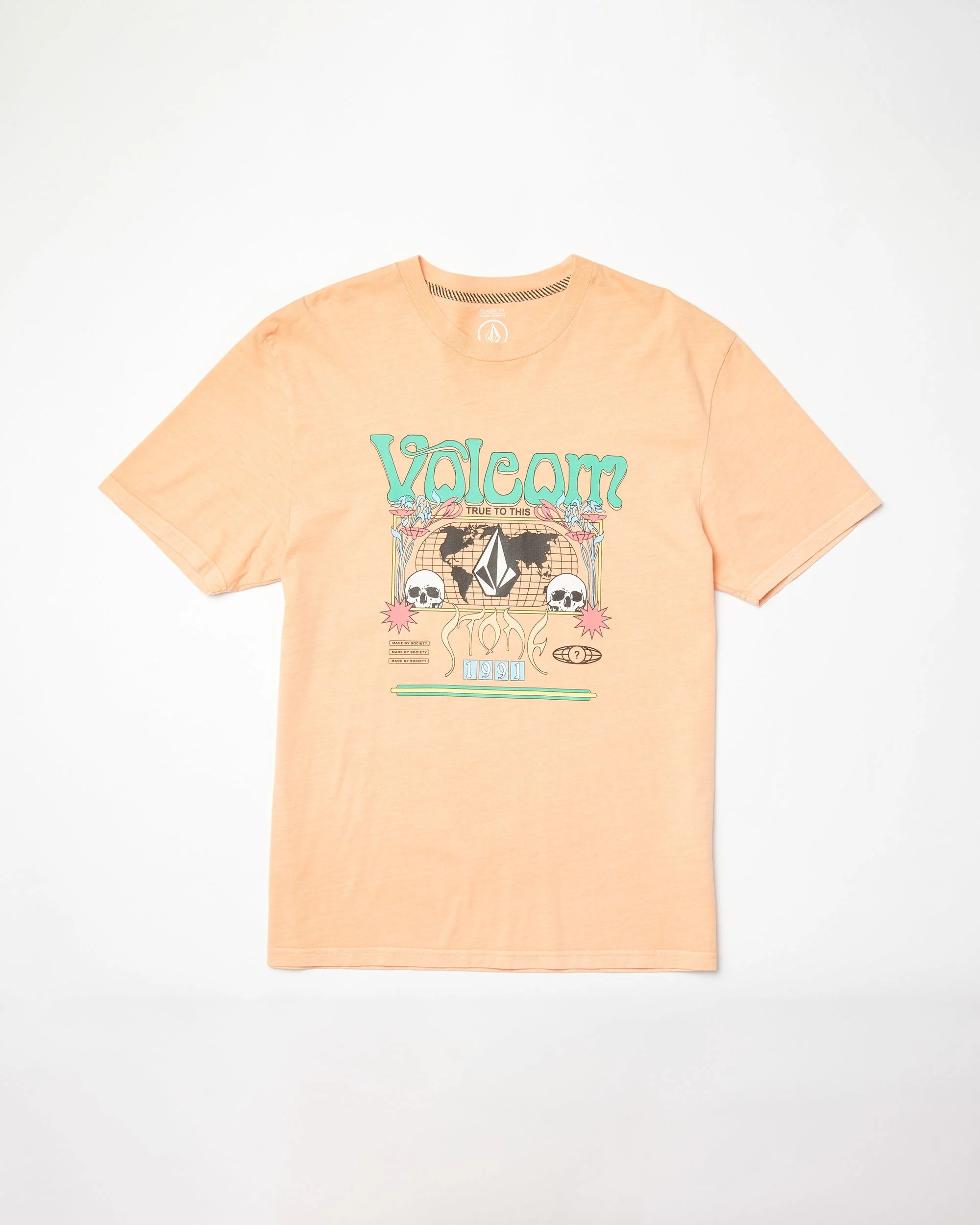 T-shirt Worldly - PALE PEACH - Image 7
