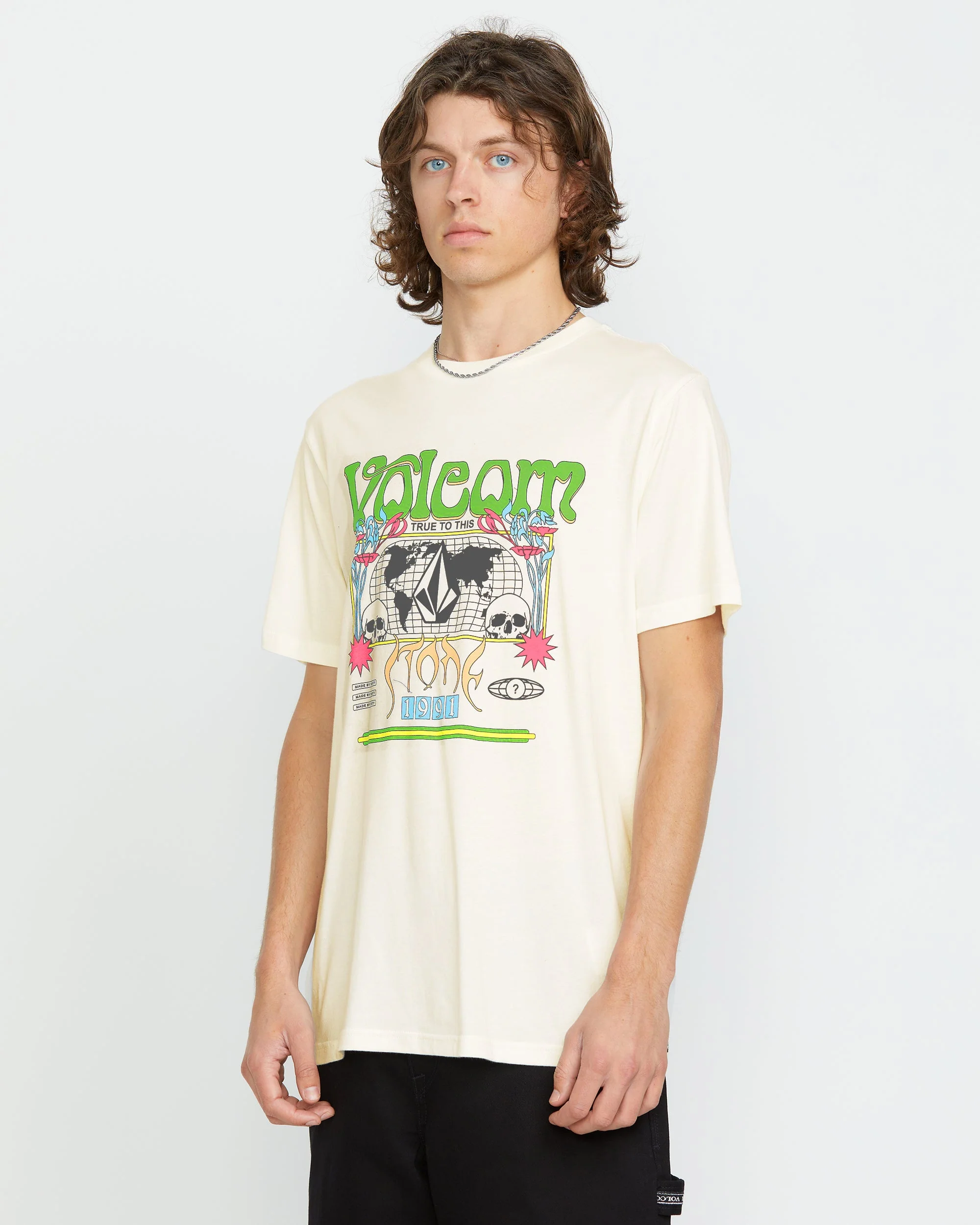 T-shirt Worldly - OFF WHITE - Image 4