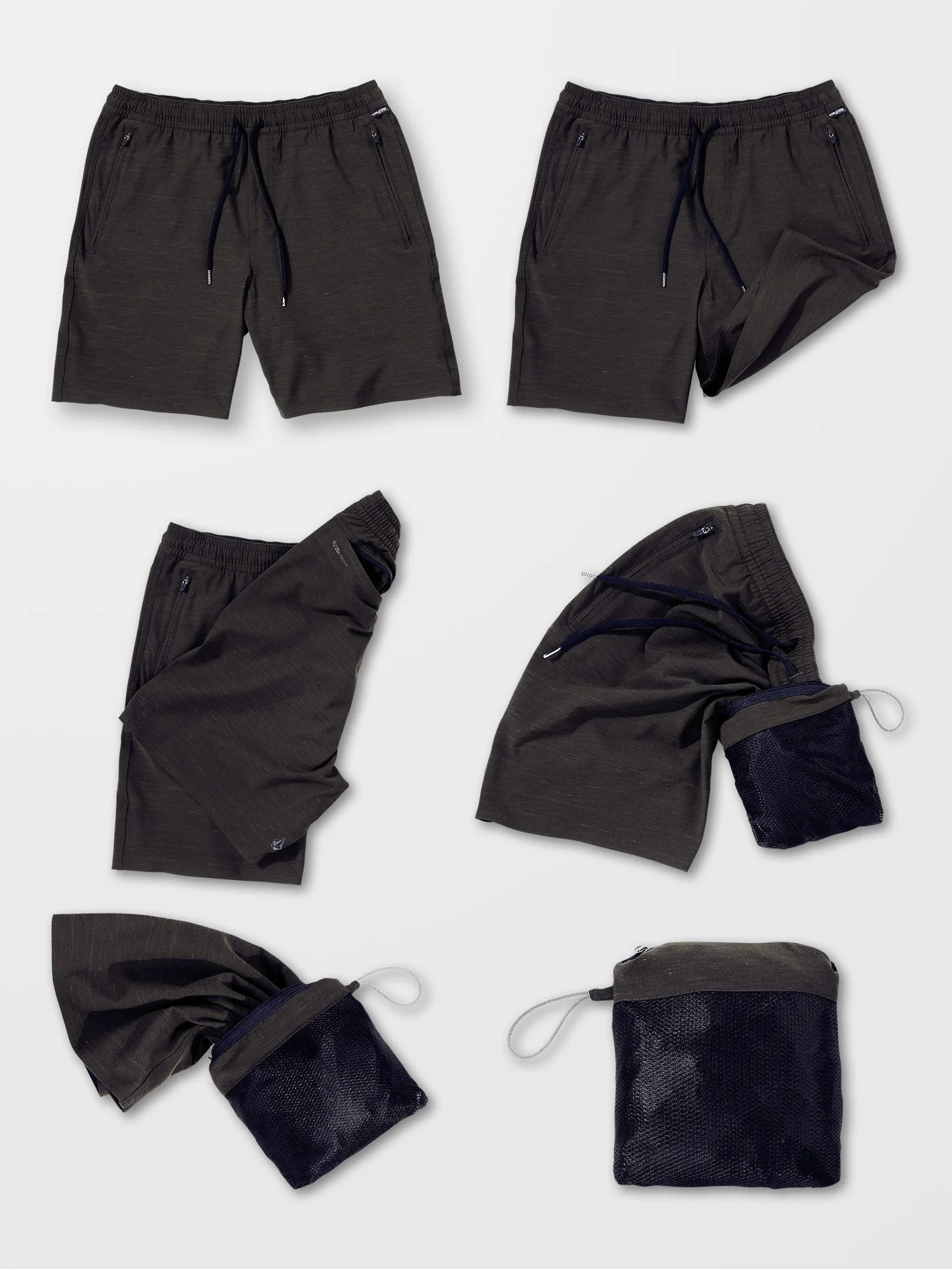 Short Hybride Wrecpack 19" - BLACK - Image 8