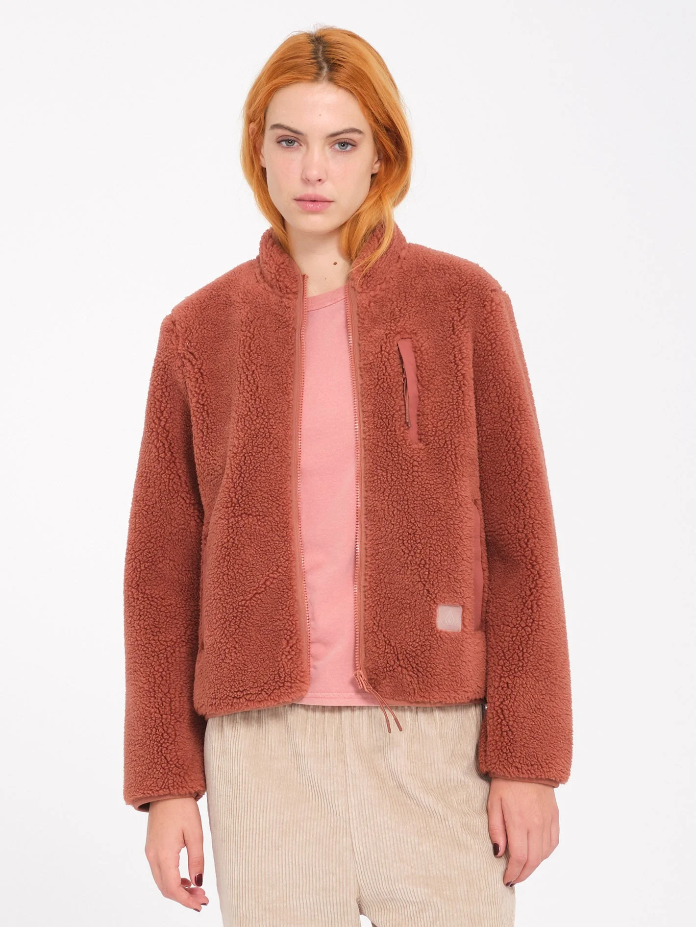 Sweat Sherpa Wuzer Fuzzar - CHESTNUT BROWN