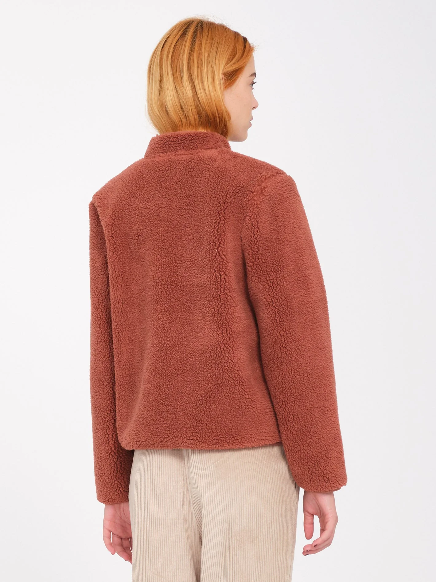 Sweat Sherpa Wuzer Fuzzar - CHESTNUT BROWN - Image 2