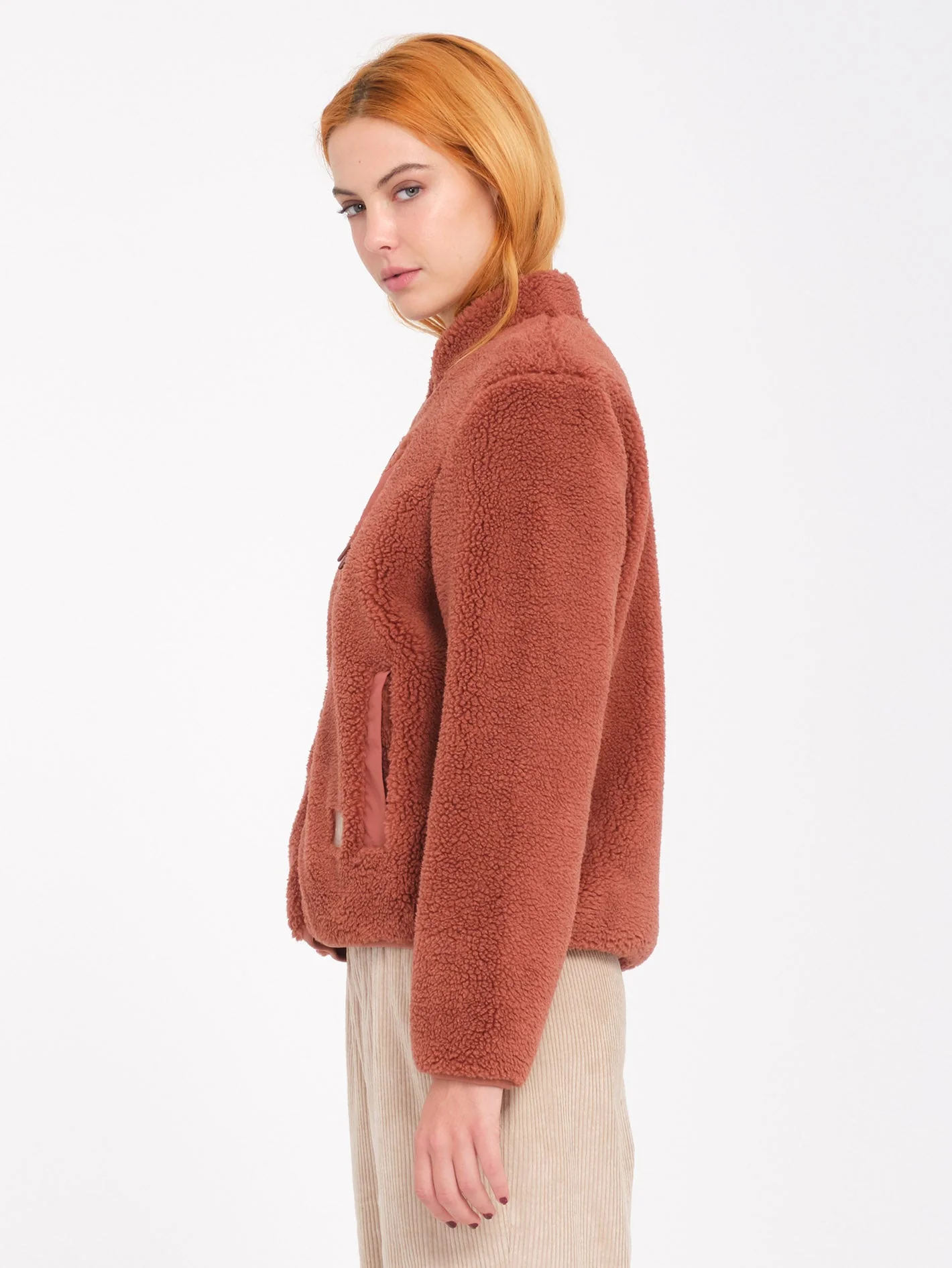 Sweat Sherpa Wuzer Fuzzar - CHESTNUT BROWN - Image 3