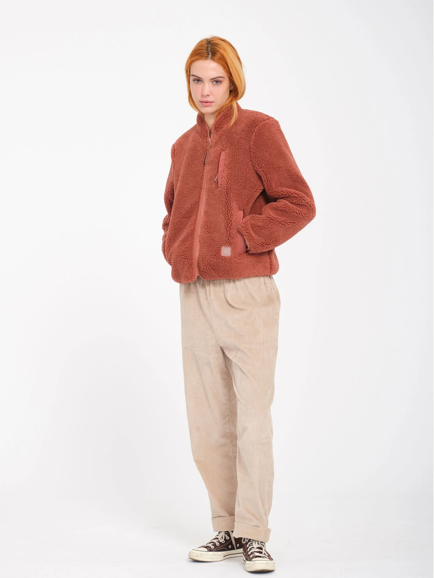 Sweat Sherpa Wuzer Fuzzar - CHESTNUT BROWN - Image 4