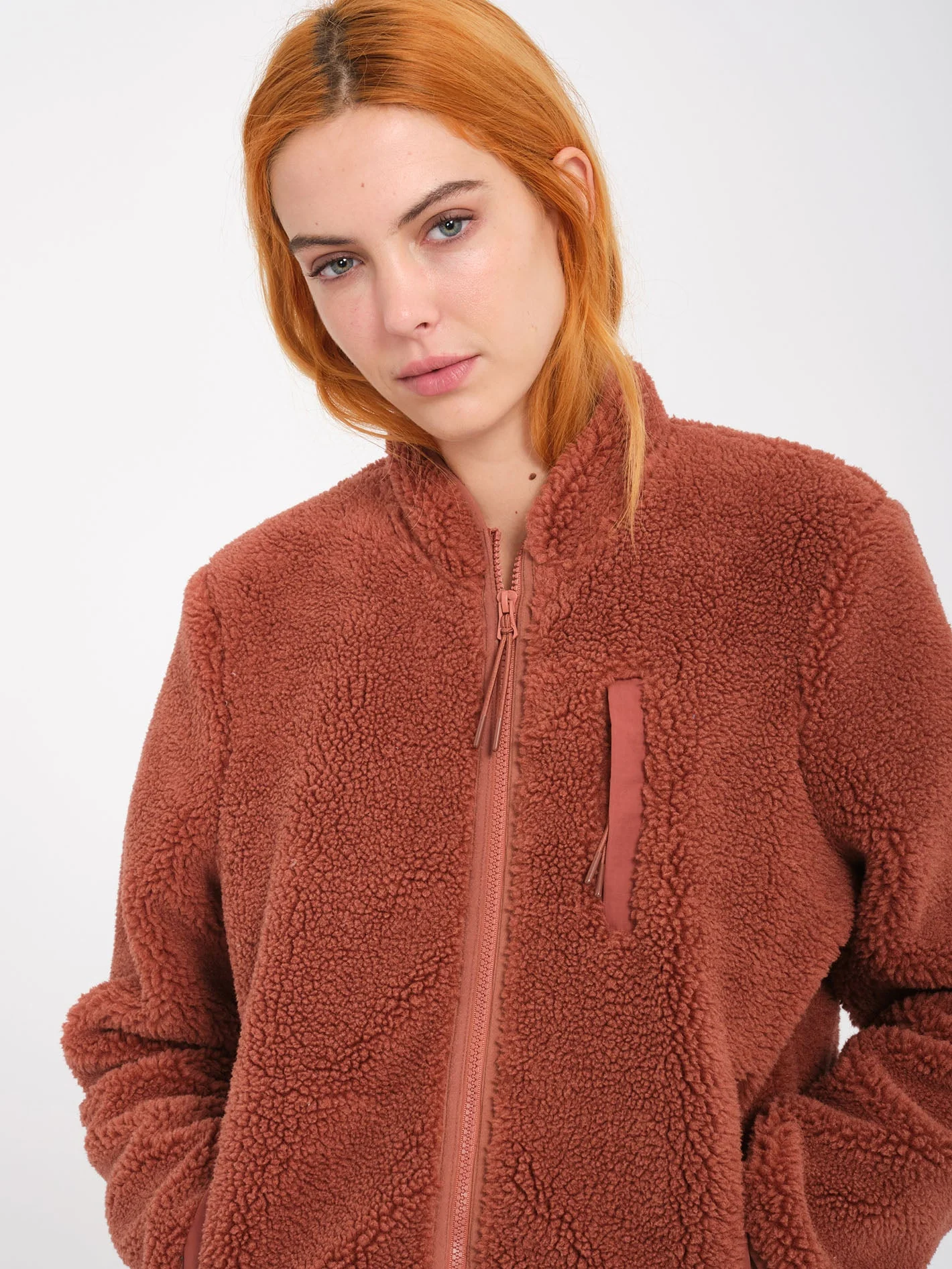Sweat Sherpa Wuzer Fuzzar - CHESTNUT BROWN - Image 5