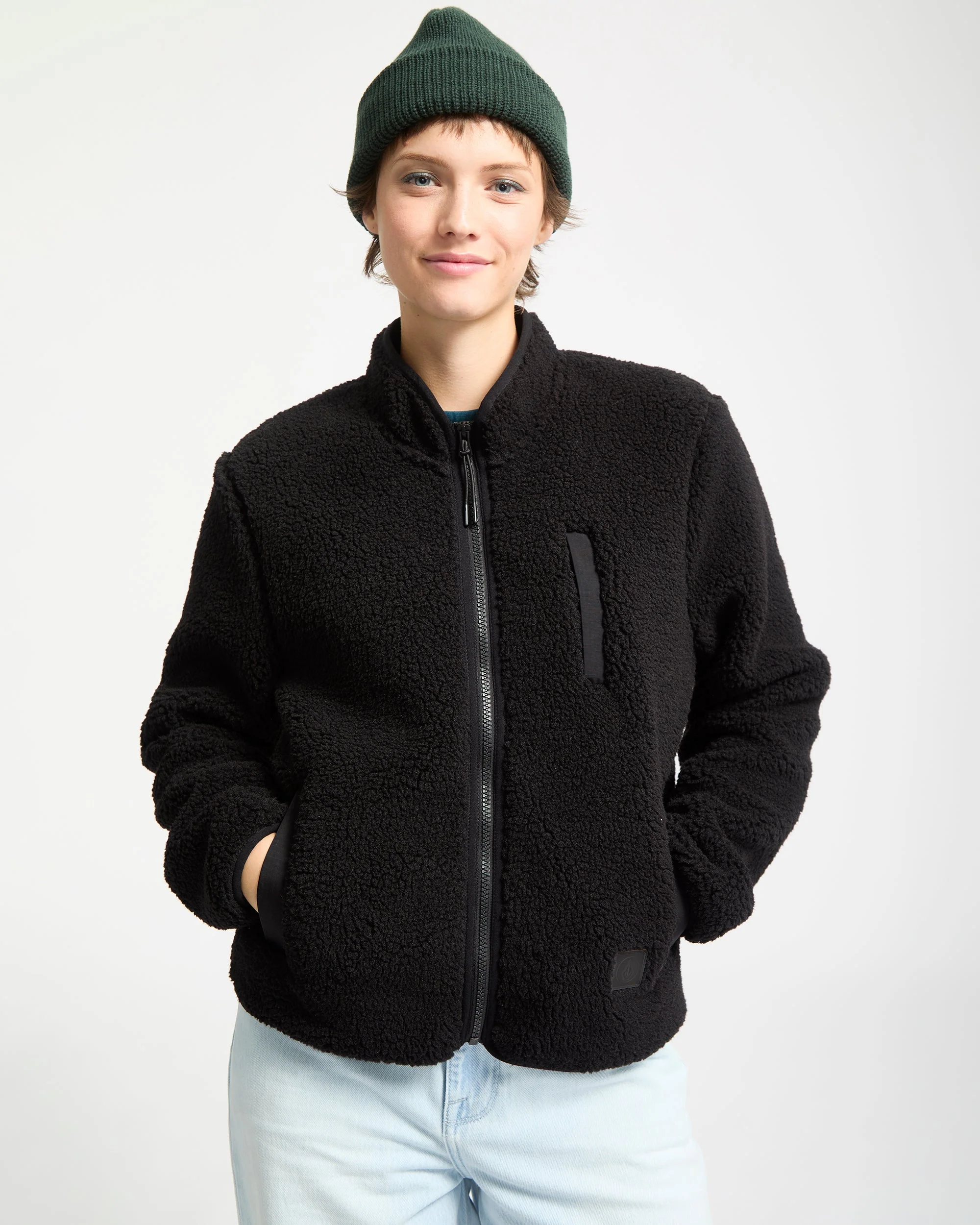 Sweatshirt Wuzer Fuzzar - Black