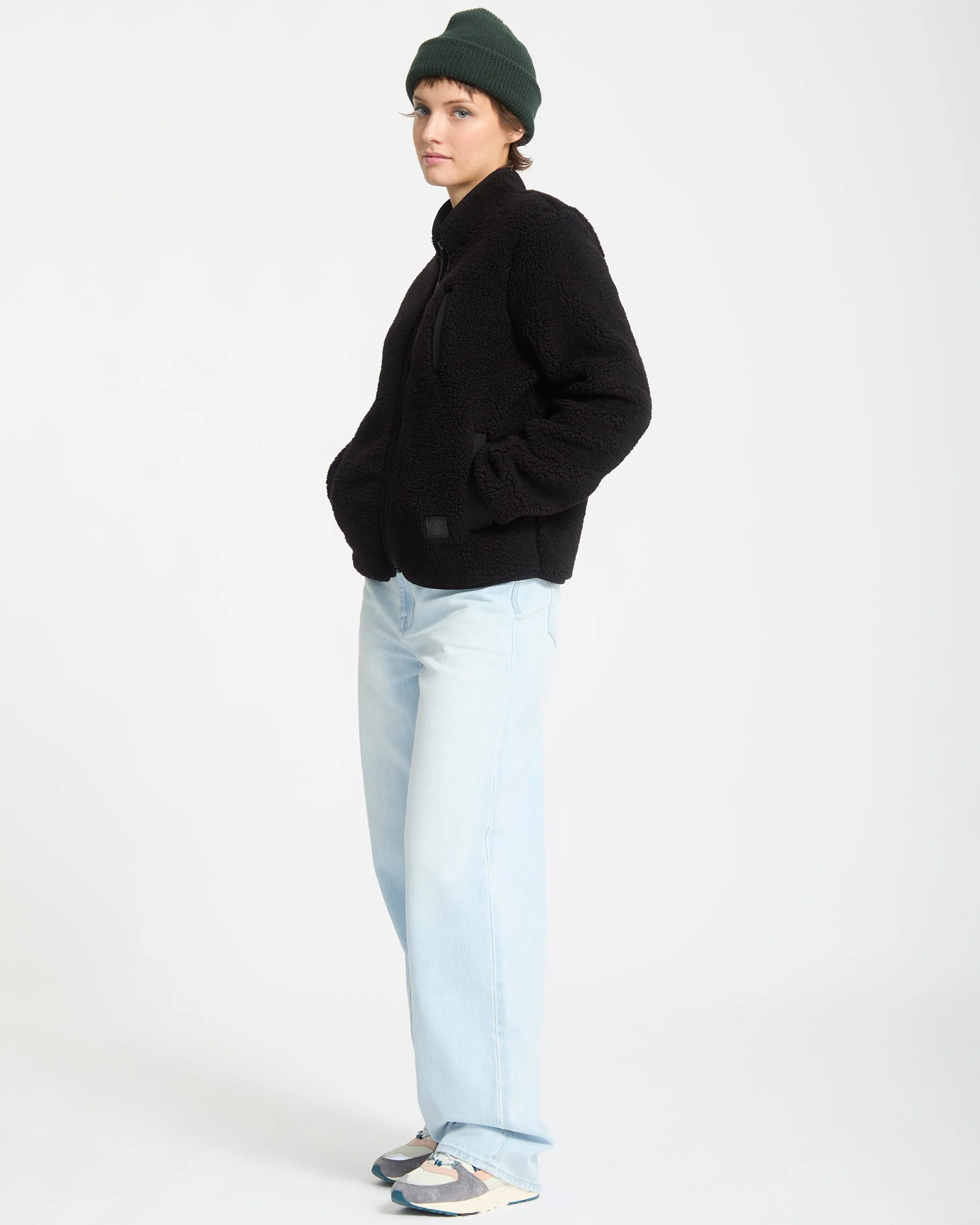 Sweatshirt Wuzer Fuzzar - Black - Image 2
