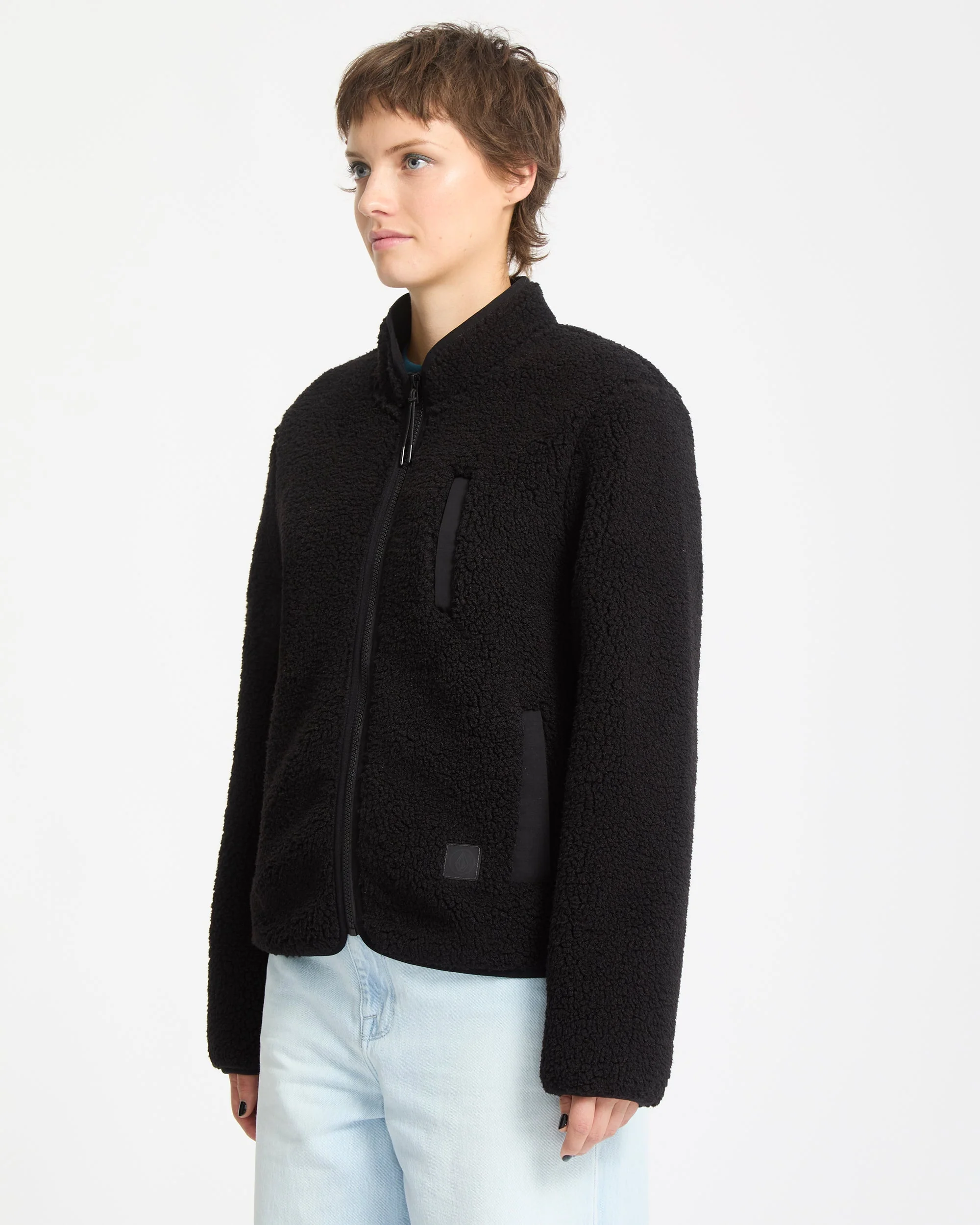 Sweatshirt Wuzer Fuzzar - Black - Image 4