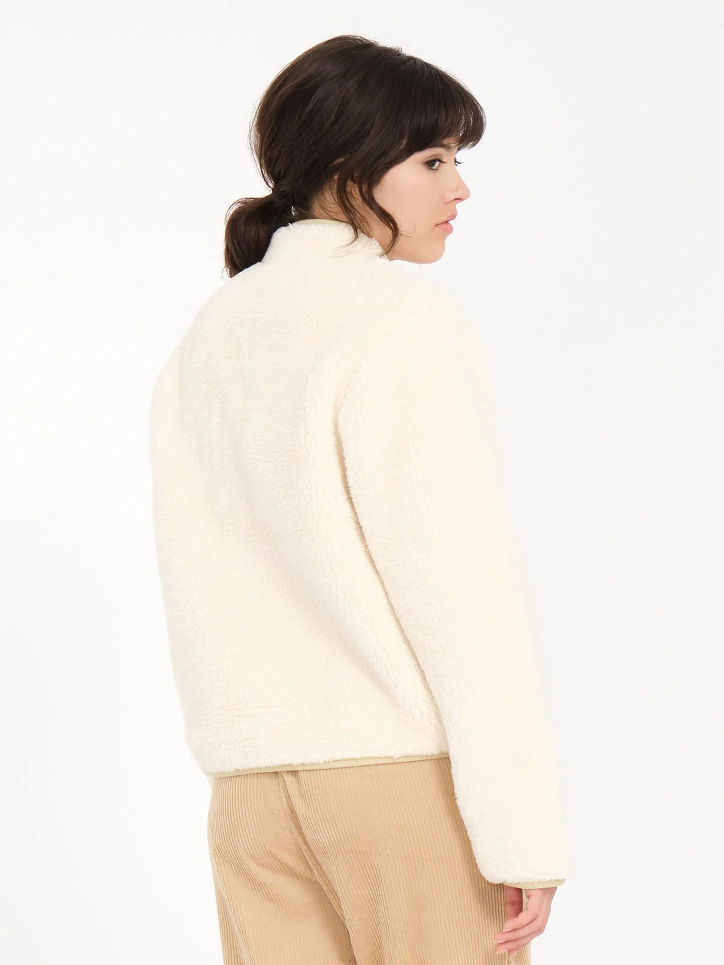 Sweat Sherpa Wuzer Fuzzar - CLOUD - Image 2