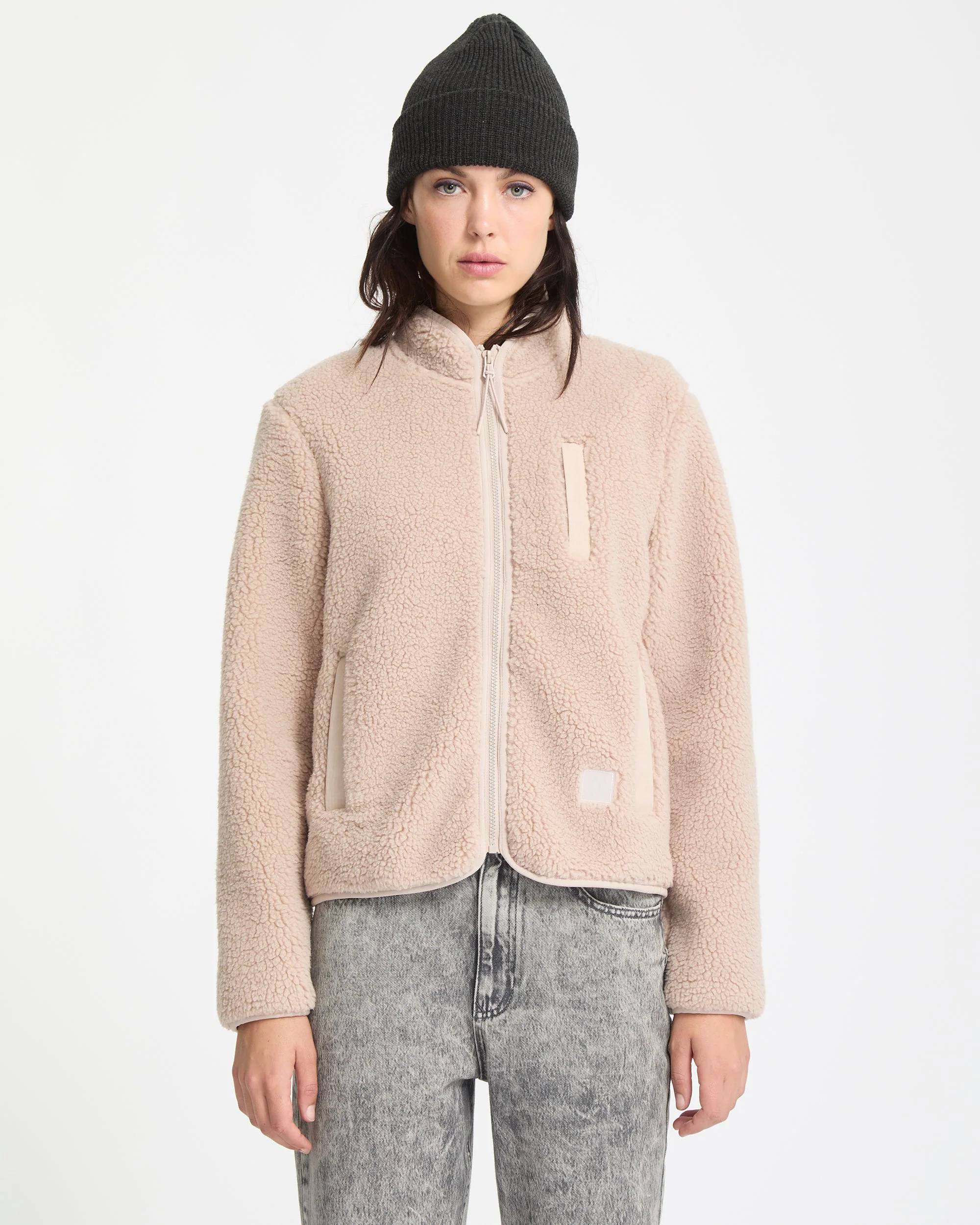 Sweatshirt Wuzer Fuzzar - Khakiest