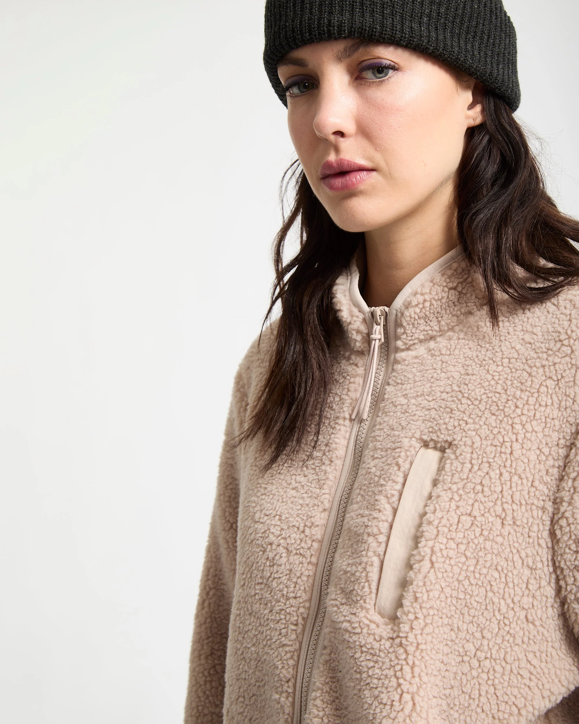 Sweatshirt Wuzer Fuzzar - Khakiest - Image 3