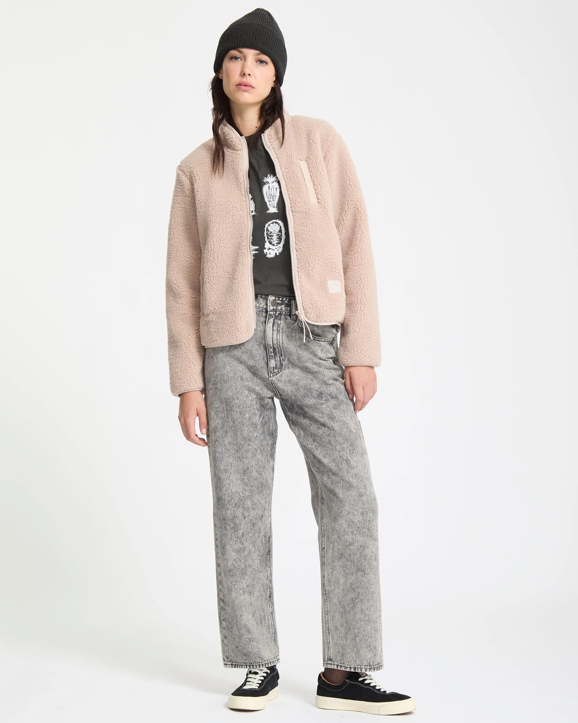 Sweatshirt Wuzer Fuzzar - Khakiest - Image 6