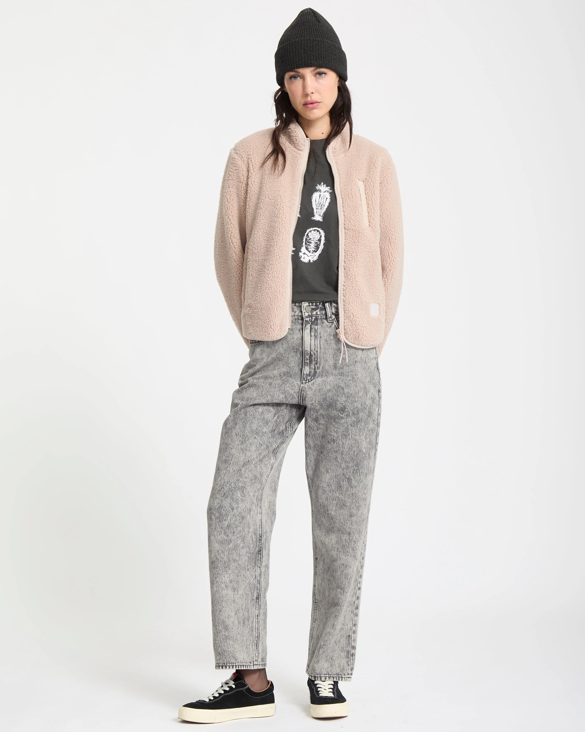 Sweatshirt Wuzer Fuzzar - Khakiest - Image 8