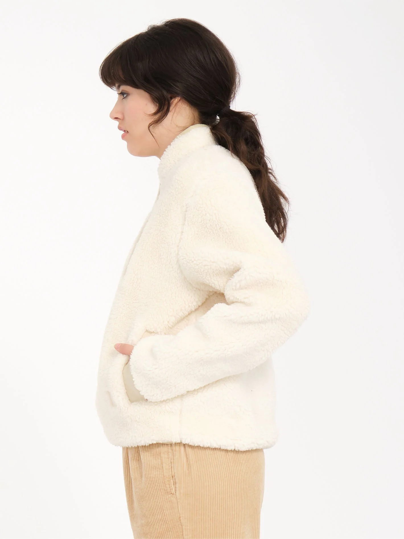 Sweat Sherpa Wuzer Fuzzar - CLOUD - Image 4