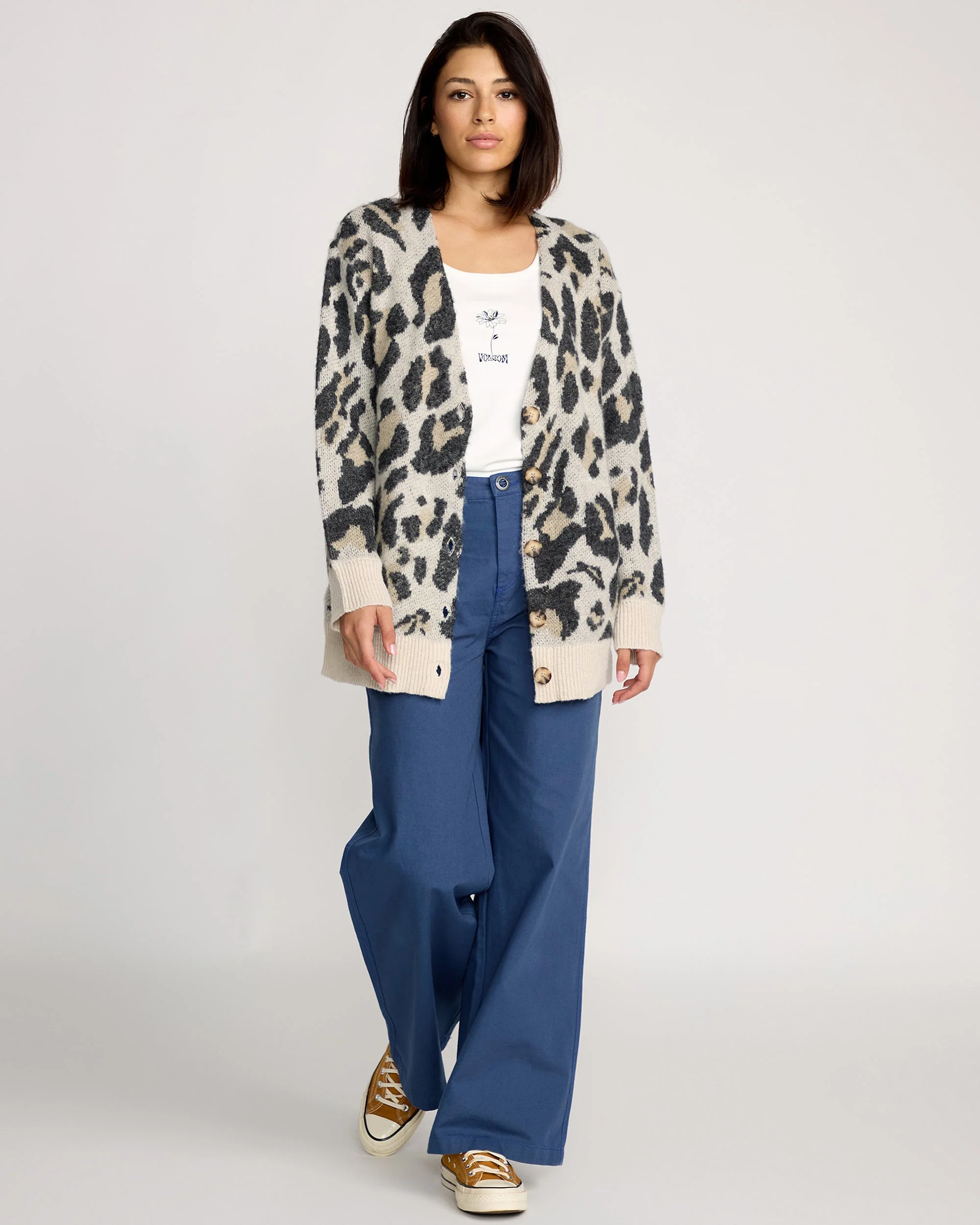 Cardigan Wylding Out - Animal Print - Image 5