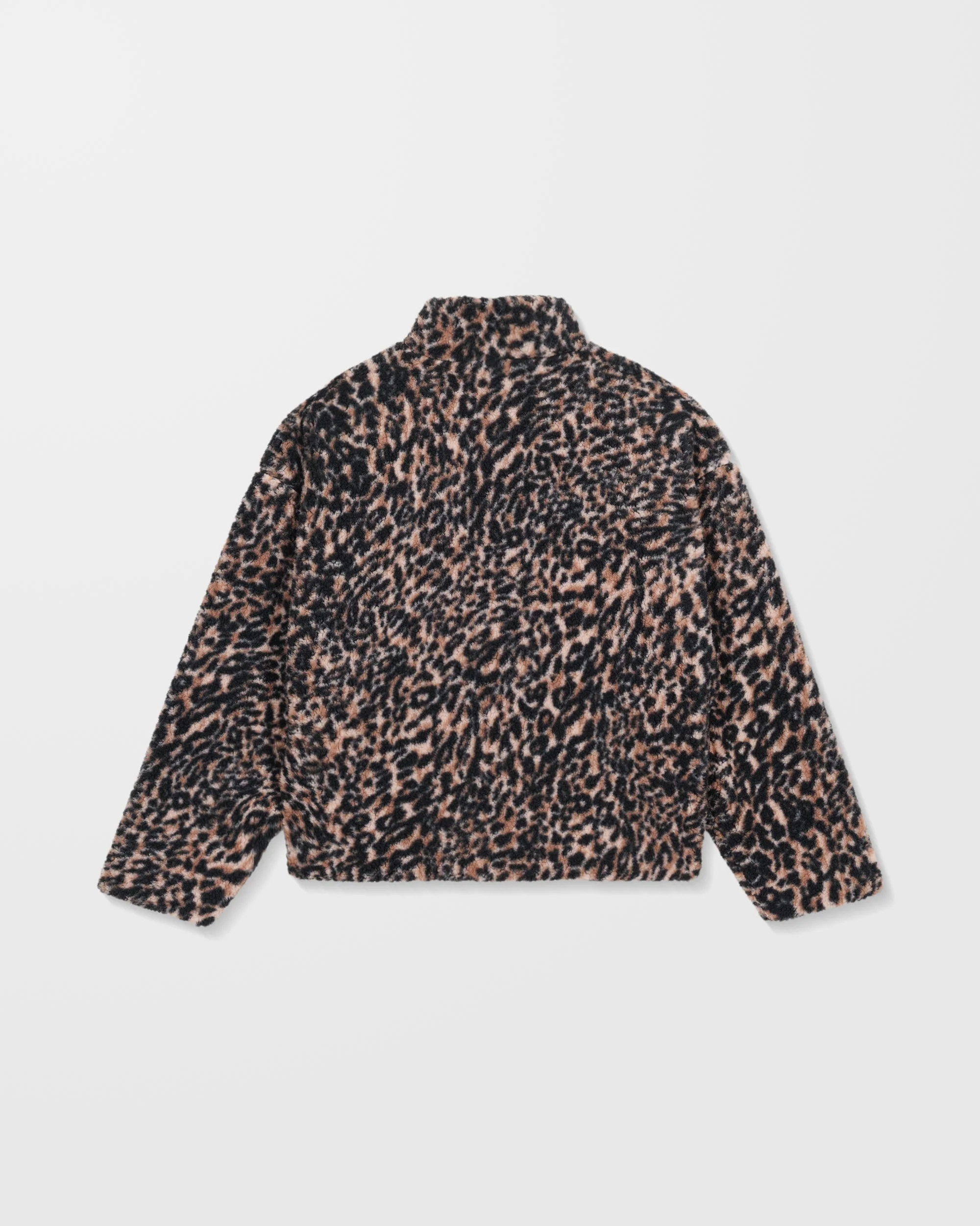 Sweatshirt Polaire Zippé Wylding Out - Animal Print - Image 10