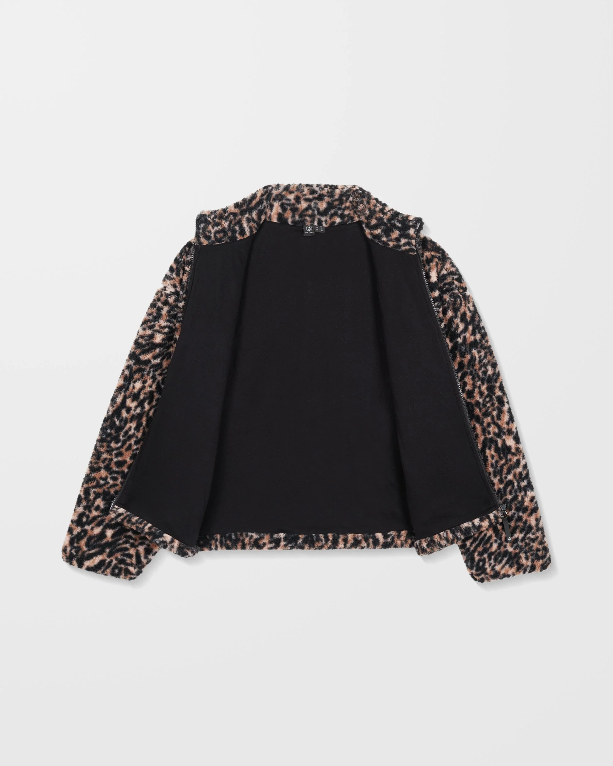 Sweatshirt Polaire Zippé Wylding Out - Animal Print - Image 11
