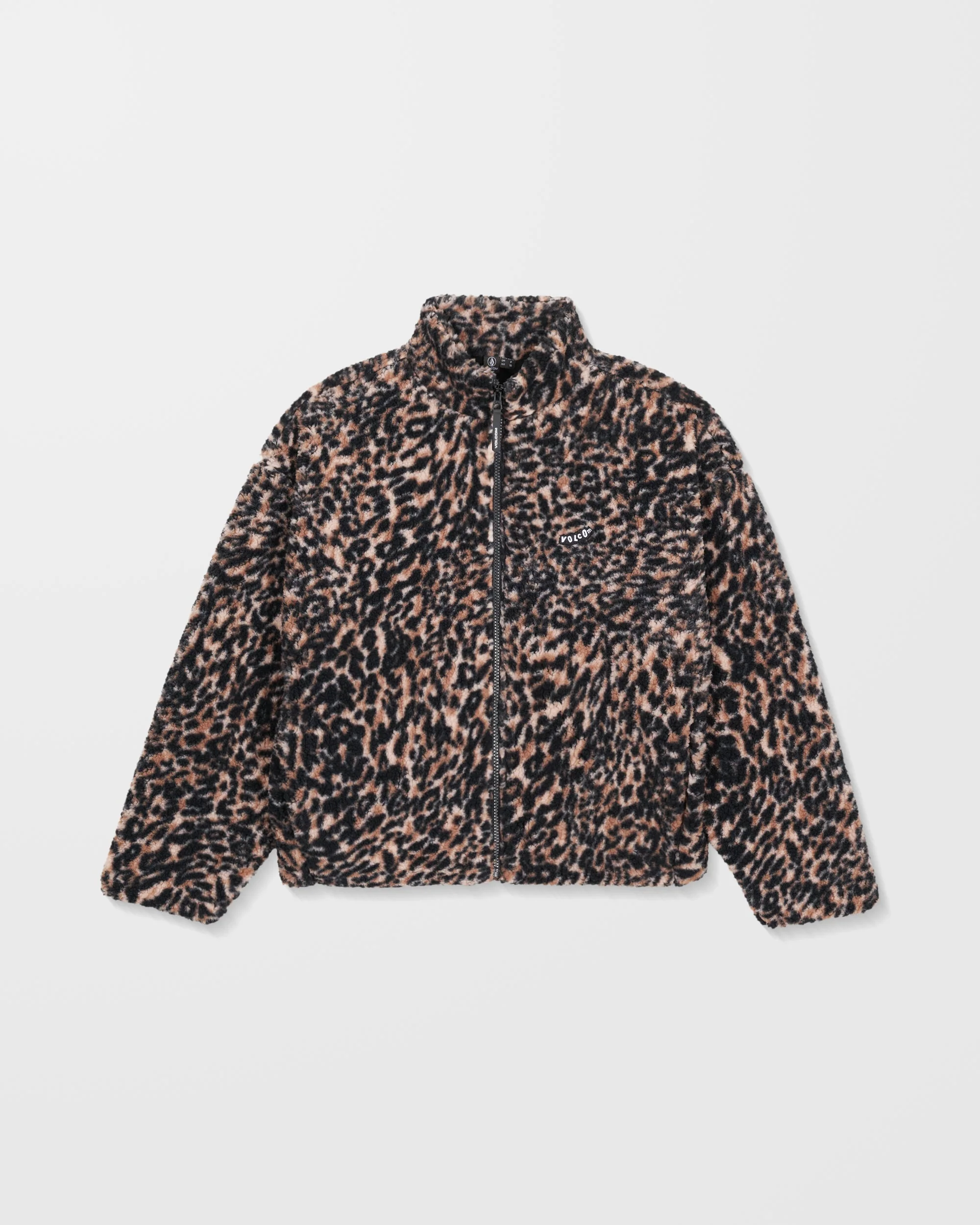 Sweatshirt Polaire Zippé Wylding Out - Animal Print - Image 9
