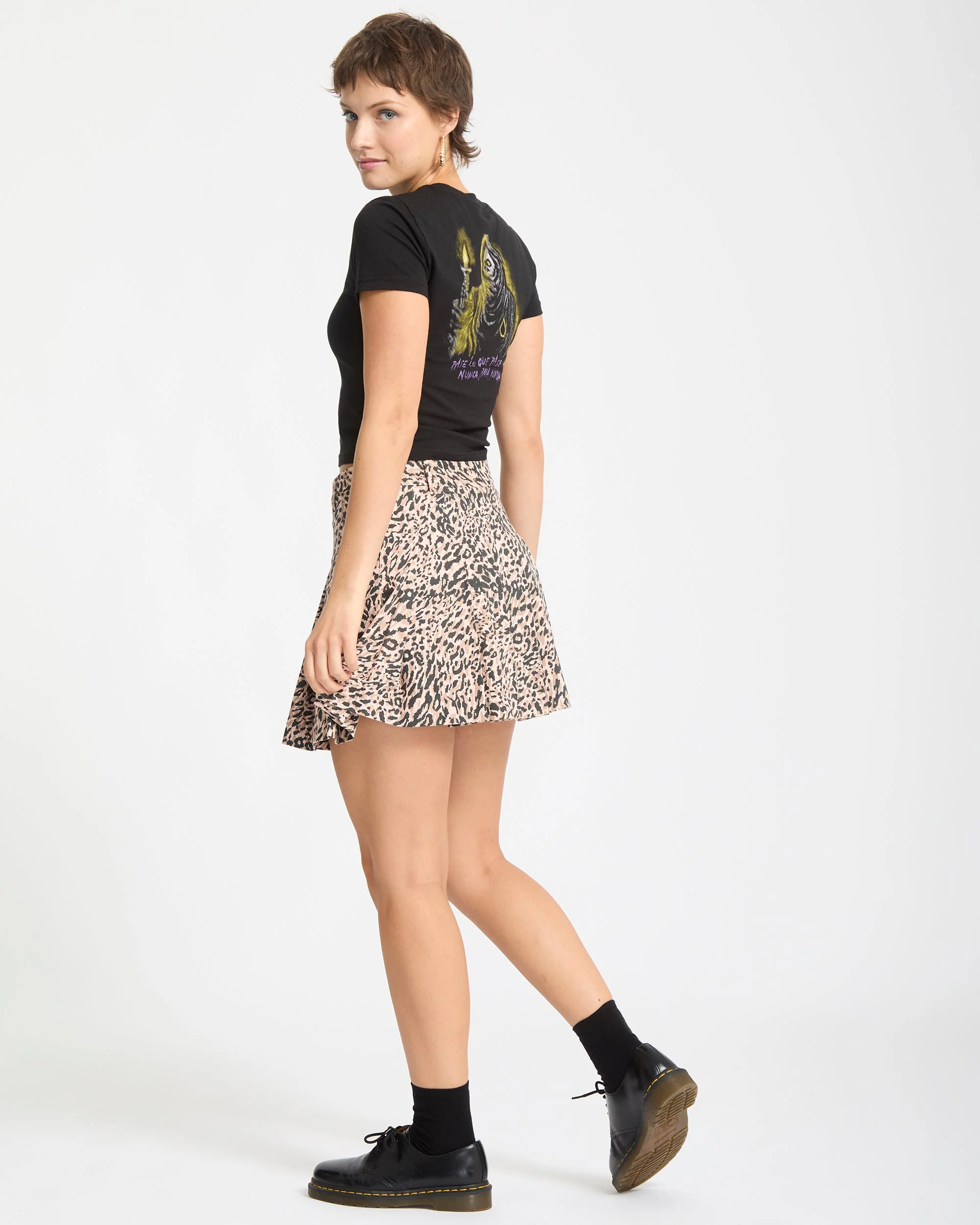 Jupe Wylding Out - Animal Print - Image 8