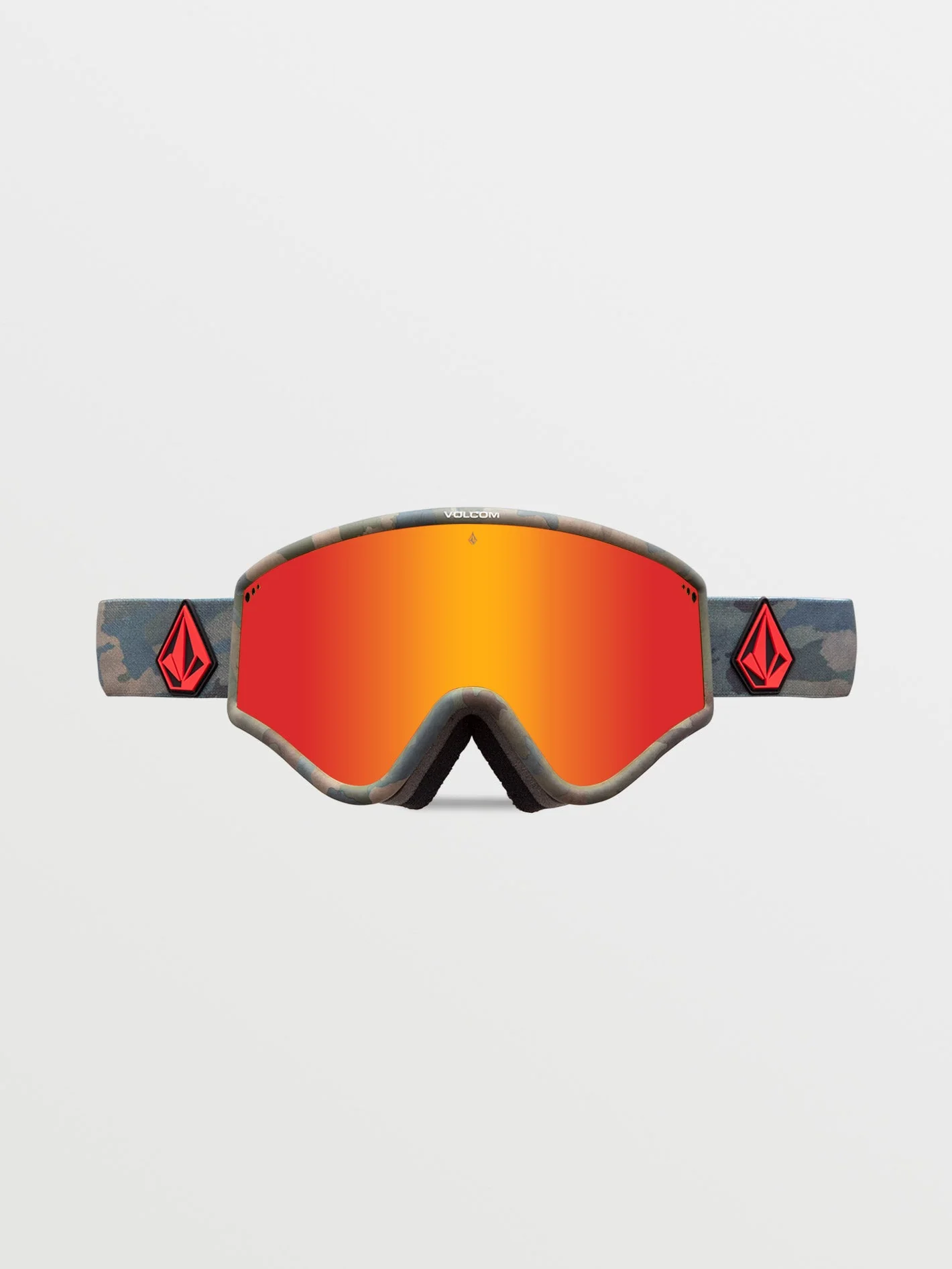 Masque de snow Yae Cloudwash Camo (+ écran bonus Yellow Chrome) - RED CHROME - Image 2