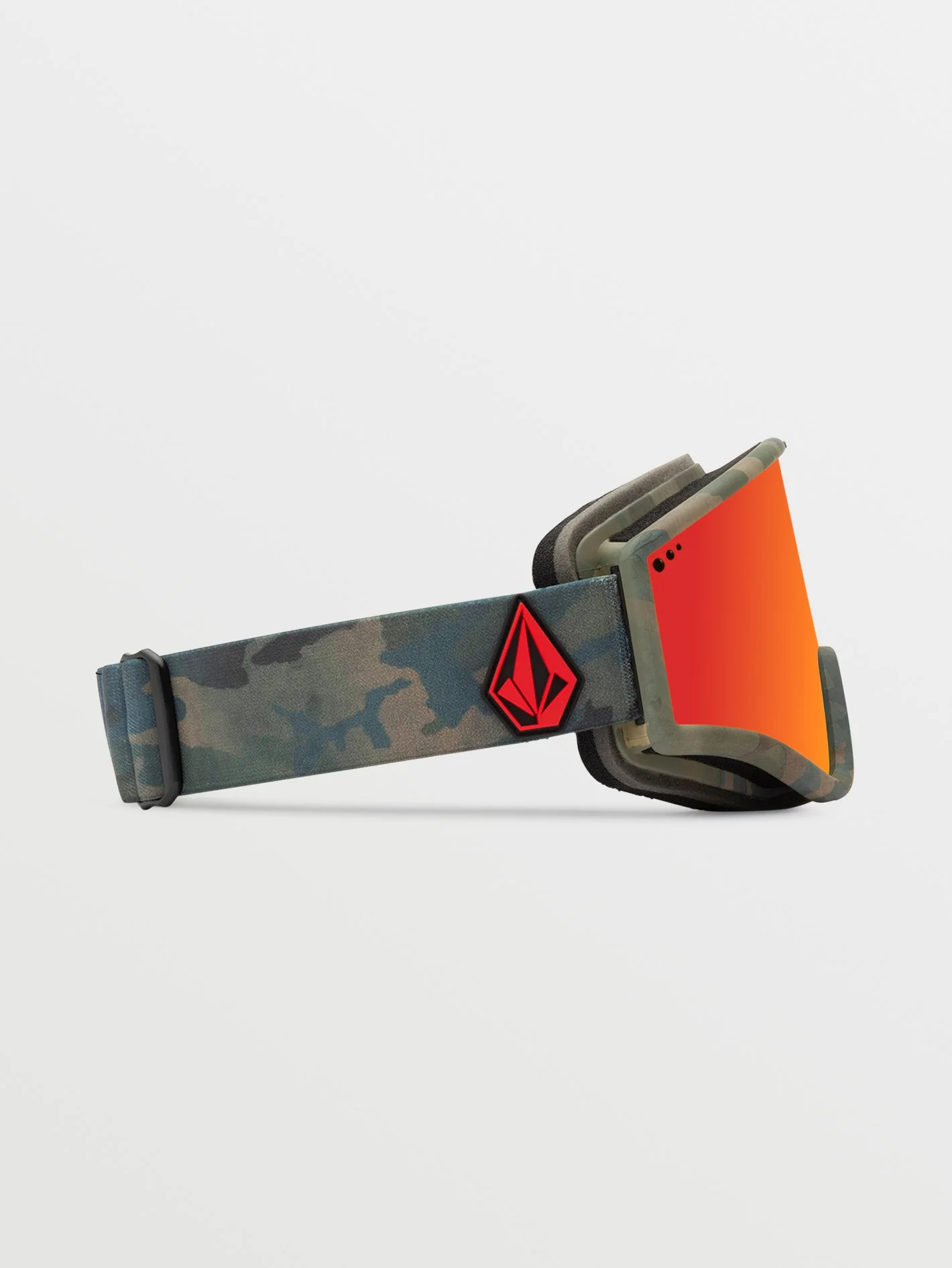 Masque de snow Yae Cloudwash Camo (+ écran bonus Yellow Chrome) - RED CHROME - Image 3