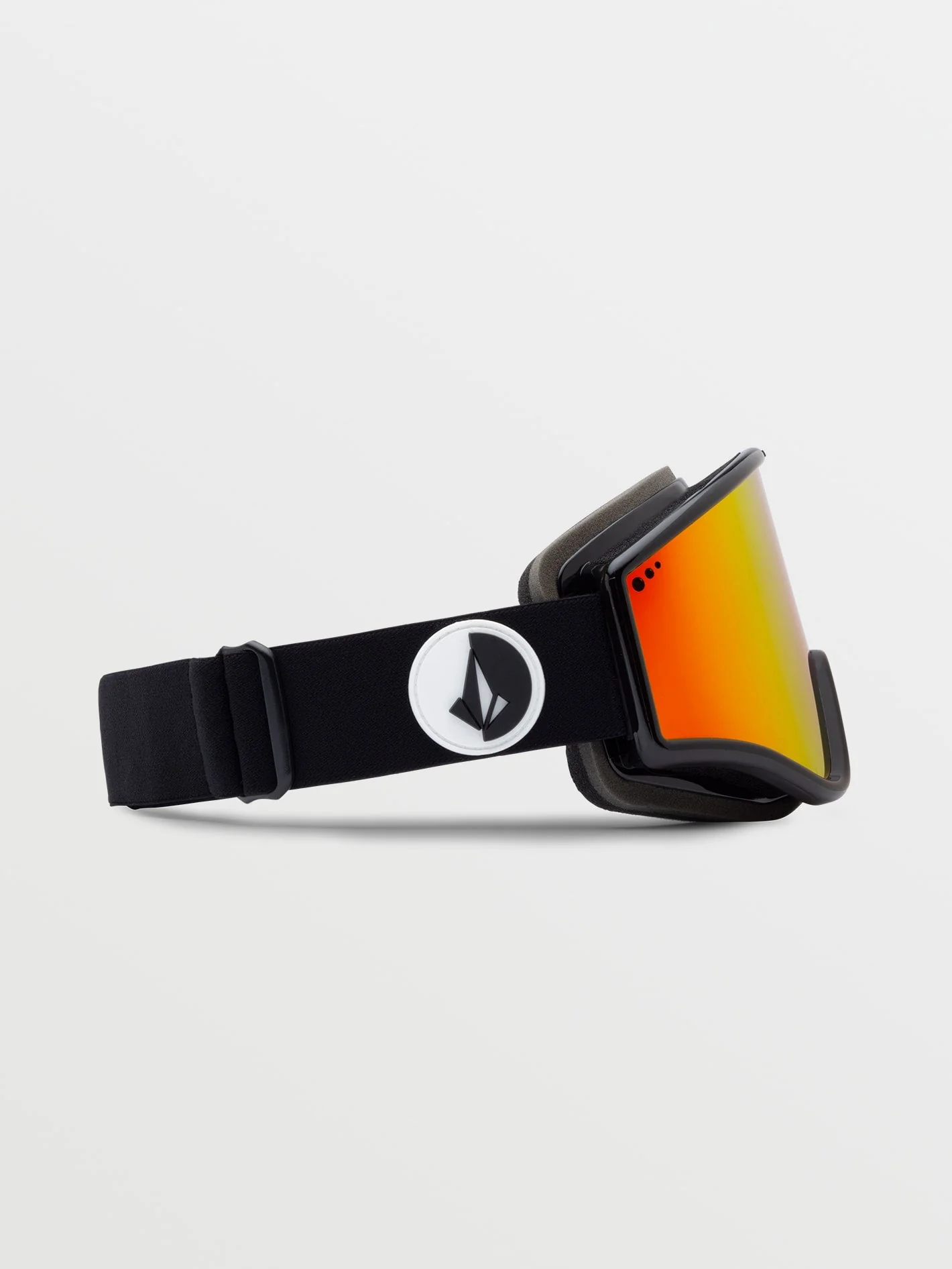 Masque de Snow Yae Gloss Black - Red Chrome - Image 4