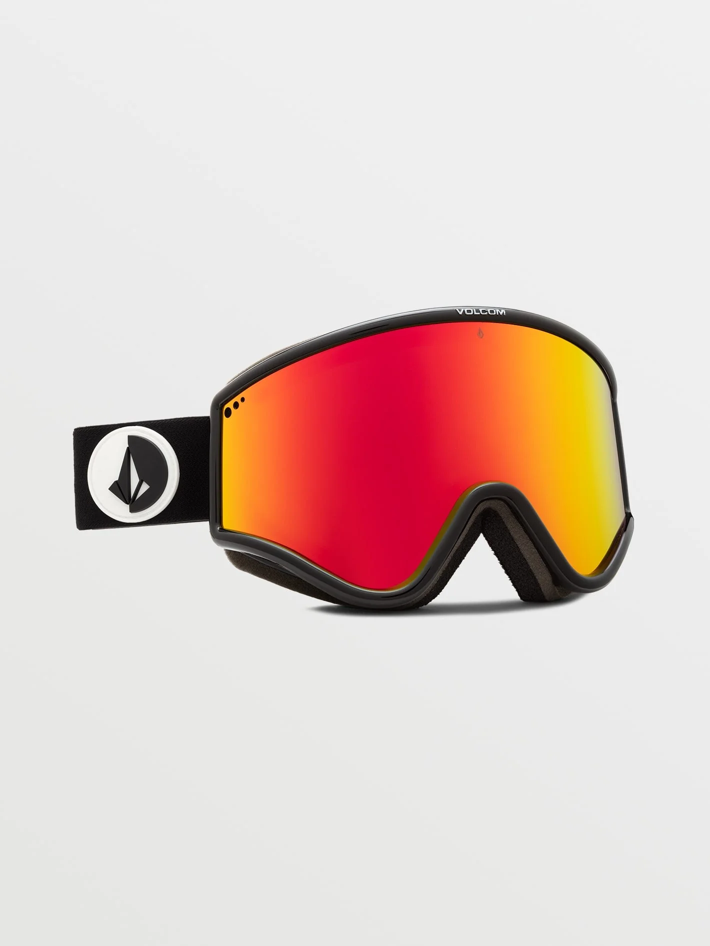 Masque de Snow Yae Gloss Black - Red Chrome - Image 5