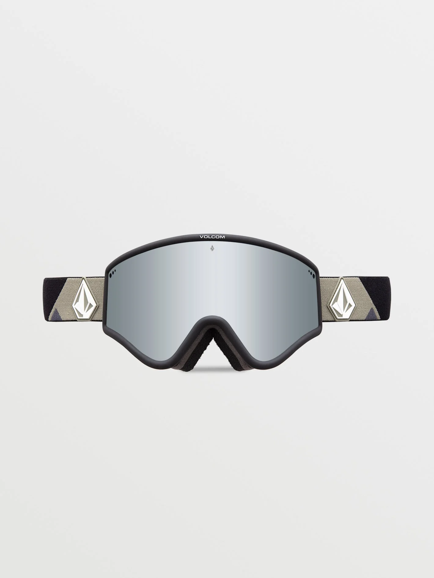Masque de snow Yae Lt Military/Black (+ écran bonus Yellow Chrome) - SILVER CHROME - Image 2
