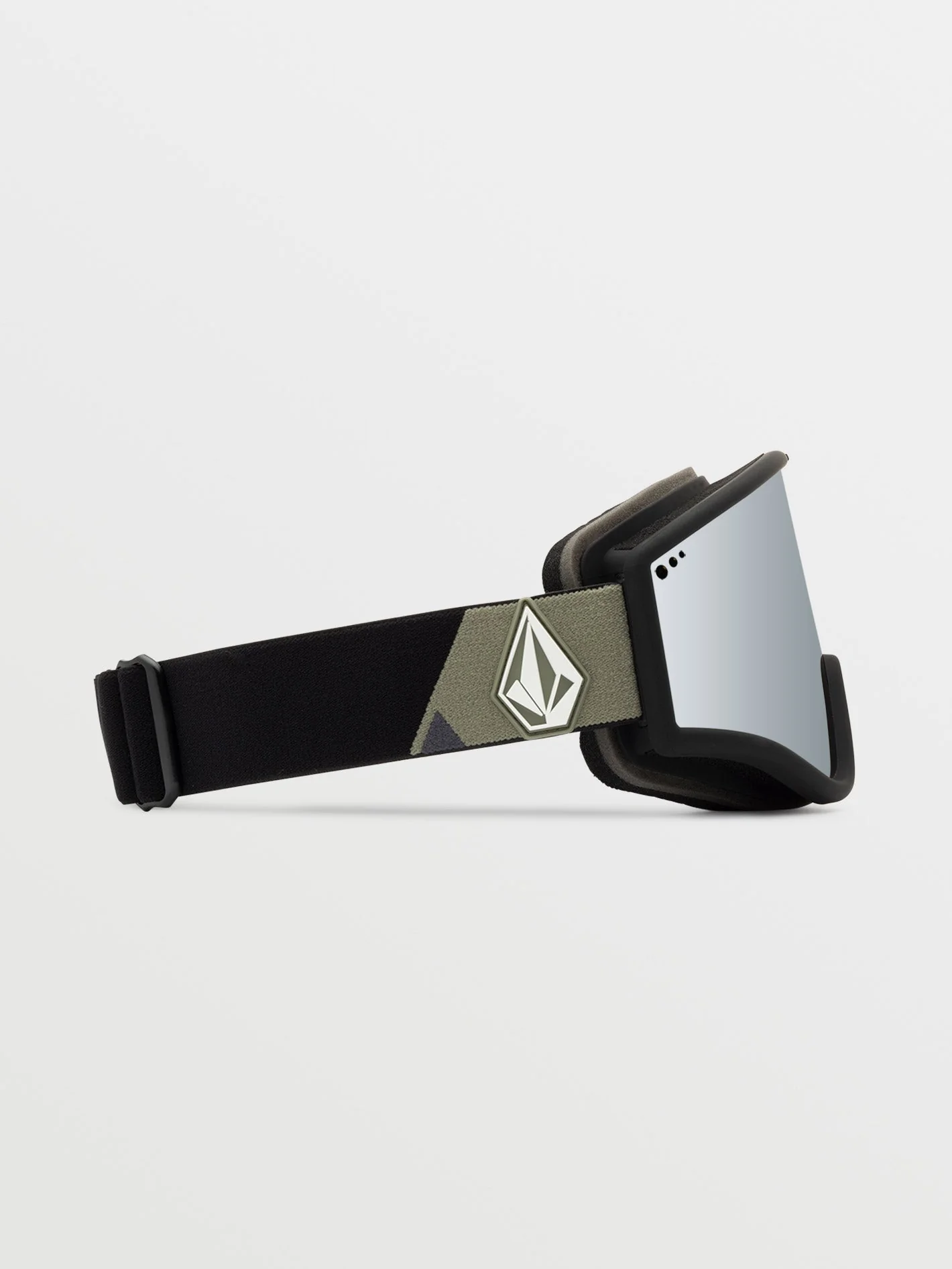 Masque de snow Yae Lt Military/Black (+ écran bonus Yellow Chrome) - SILVER CHROME - Image 3
