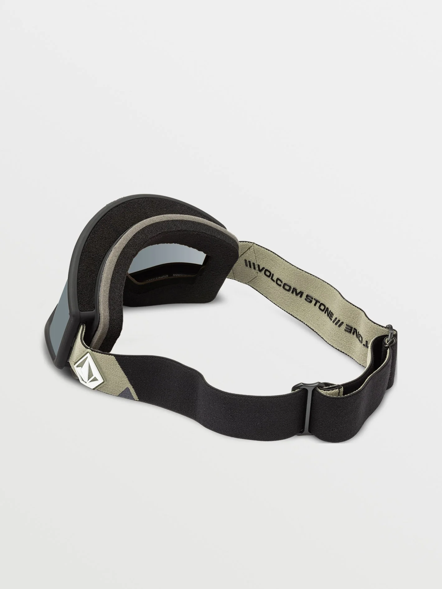 Masque de snow Yae Lt Military/Black (+ écran bonus Yellow Chrome) - SILVER CHROME - Image 4