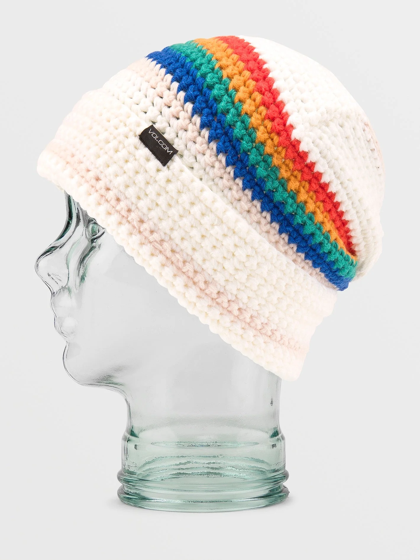 Bonnet en maille Yay - WHITE