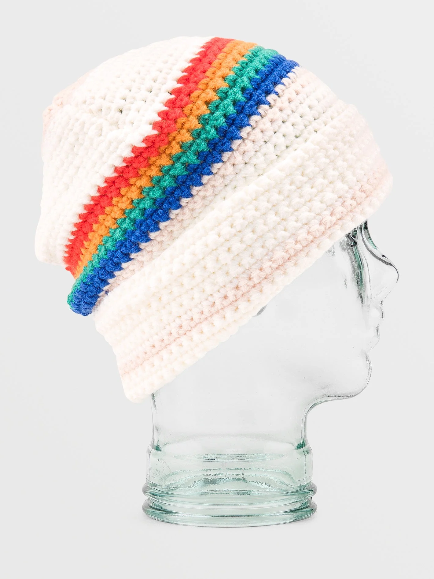 Bonnet en maille Yay - WHITE - Image 2