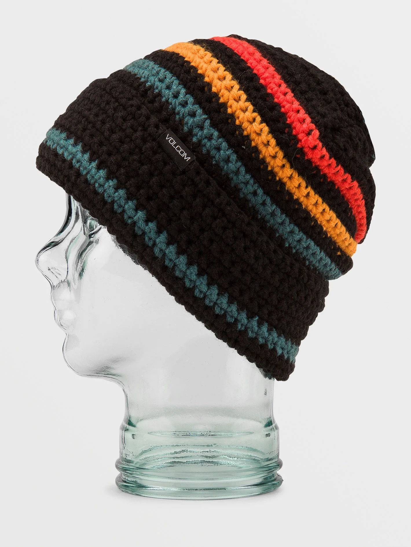 Bonnet en maille Yay - BLACK